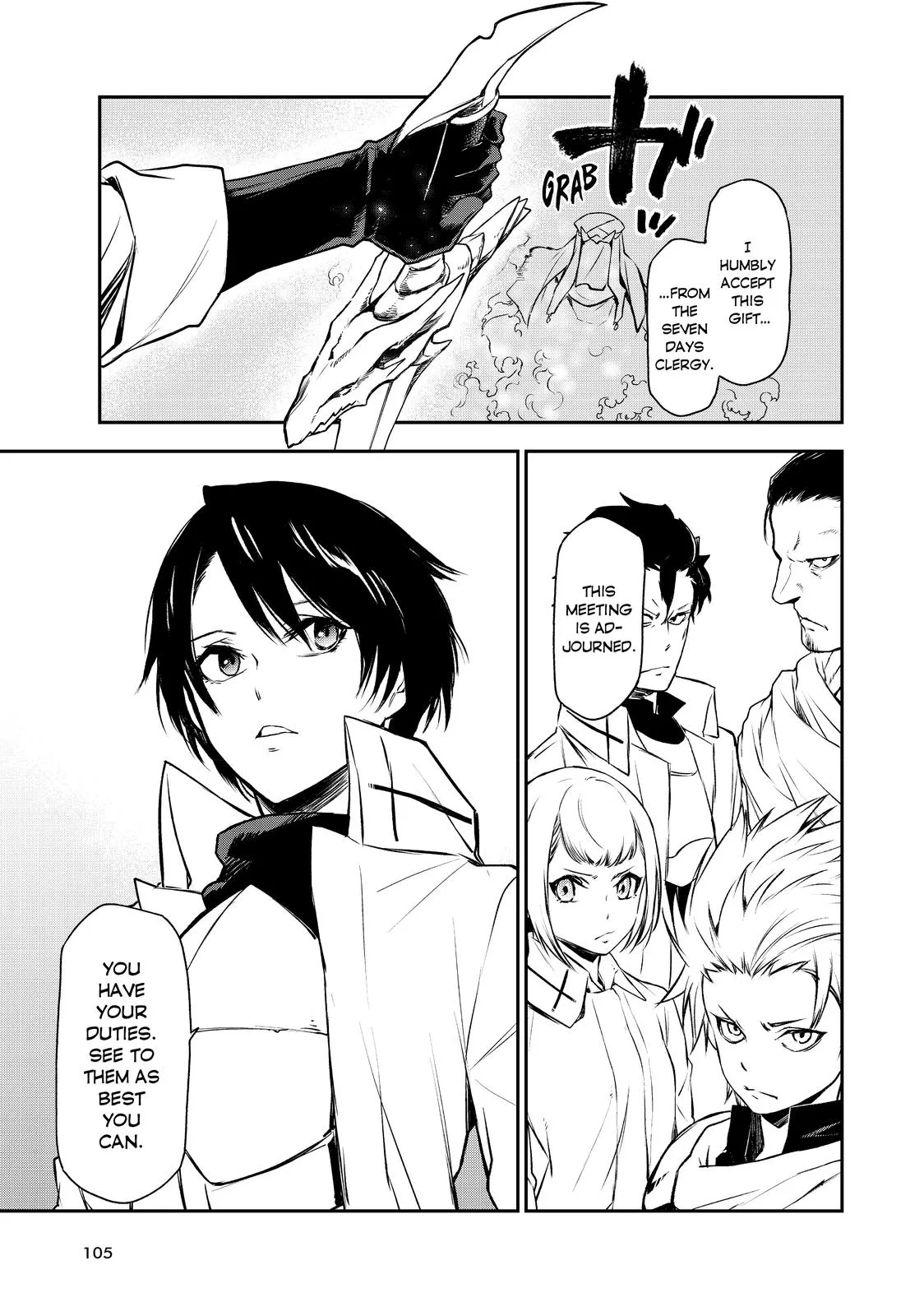 That Time I Got Reincarnated as a Slime - Chapter 90 - Page 29