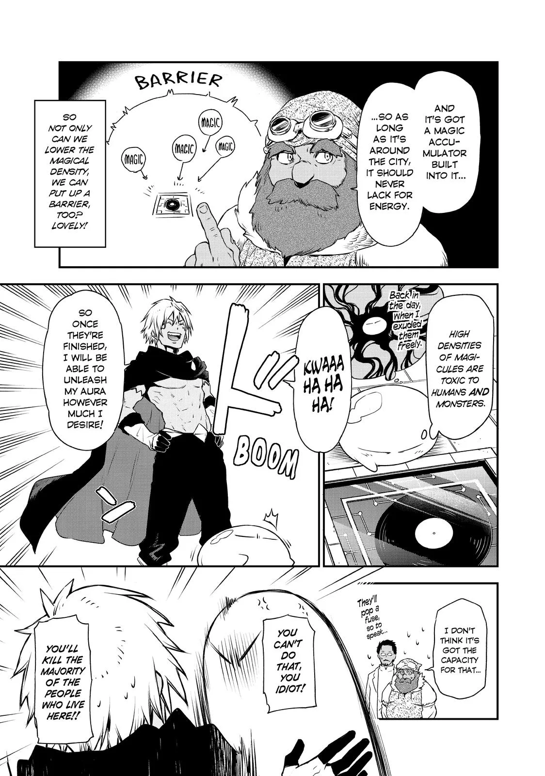 That Time I Got Reincarnated as a Slime - Chapter 90 - Page 31