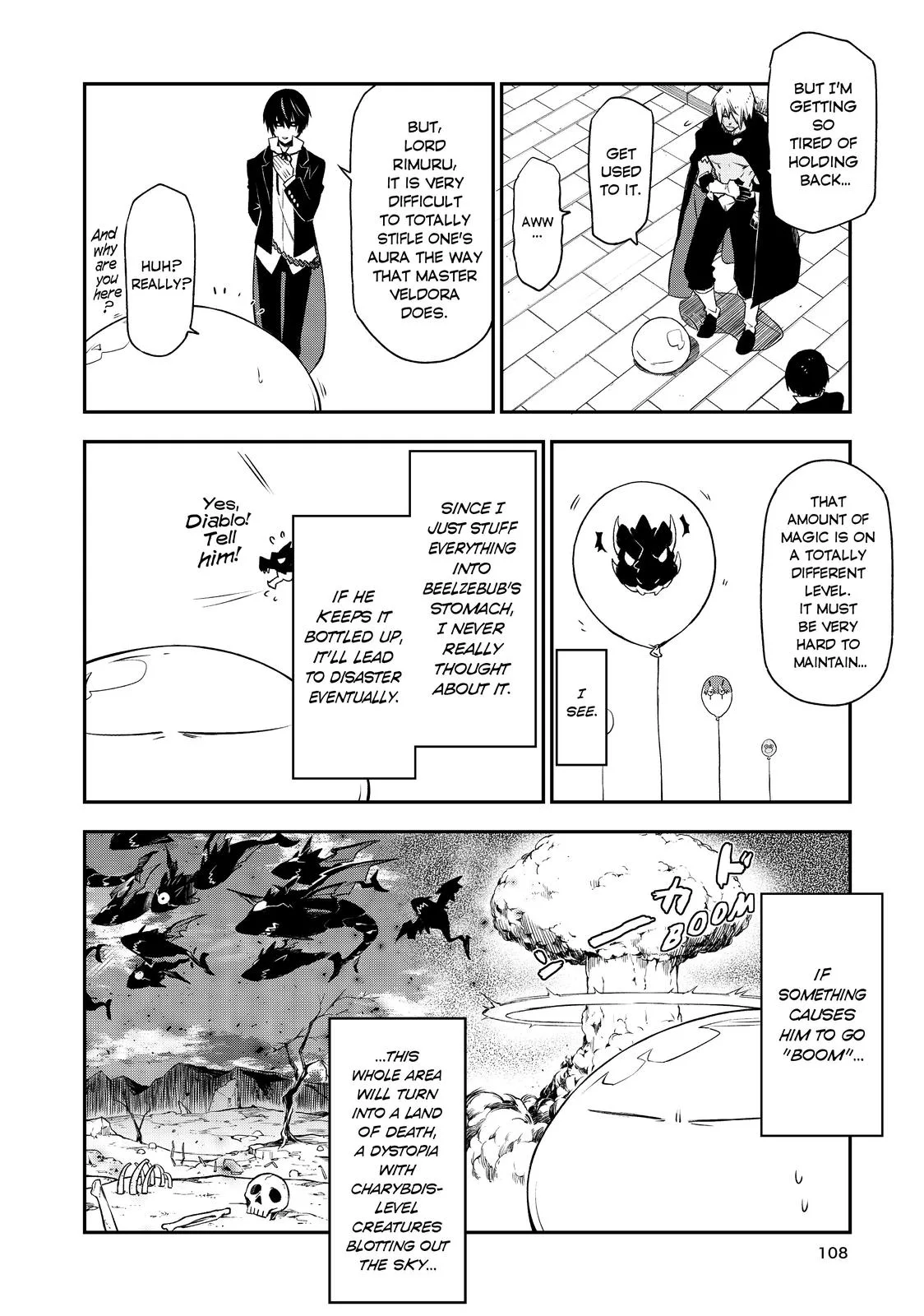 That Time I Got Reincarnated as a Slime - Chapter 90 - Page 32