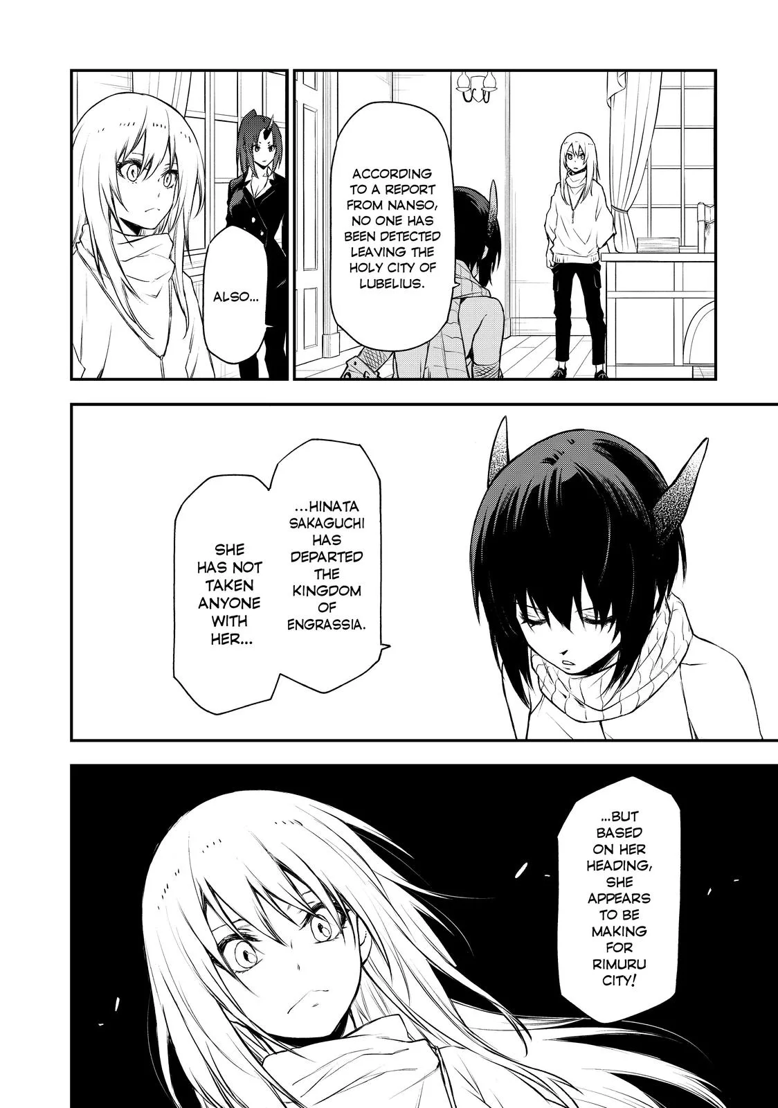 That Time I Got Reincarnated as a Slime - Chapter 90 - Page 34