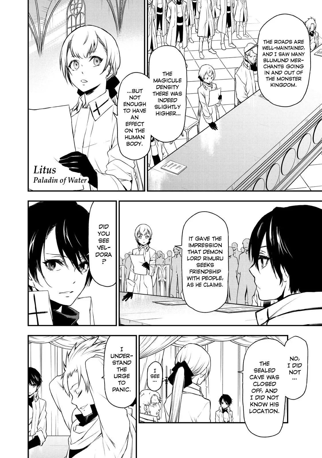 That Time I Got Reincarnated as a Slime - Chapter 90 - Page 4