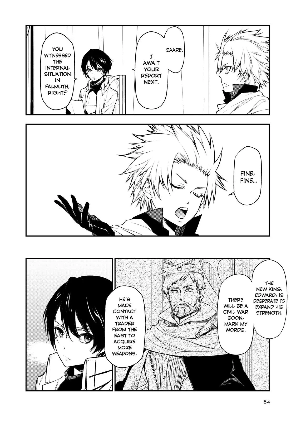 That Time I Got Reincarnated as a Slime - Chapter 90 - Page 8