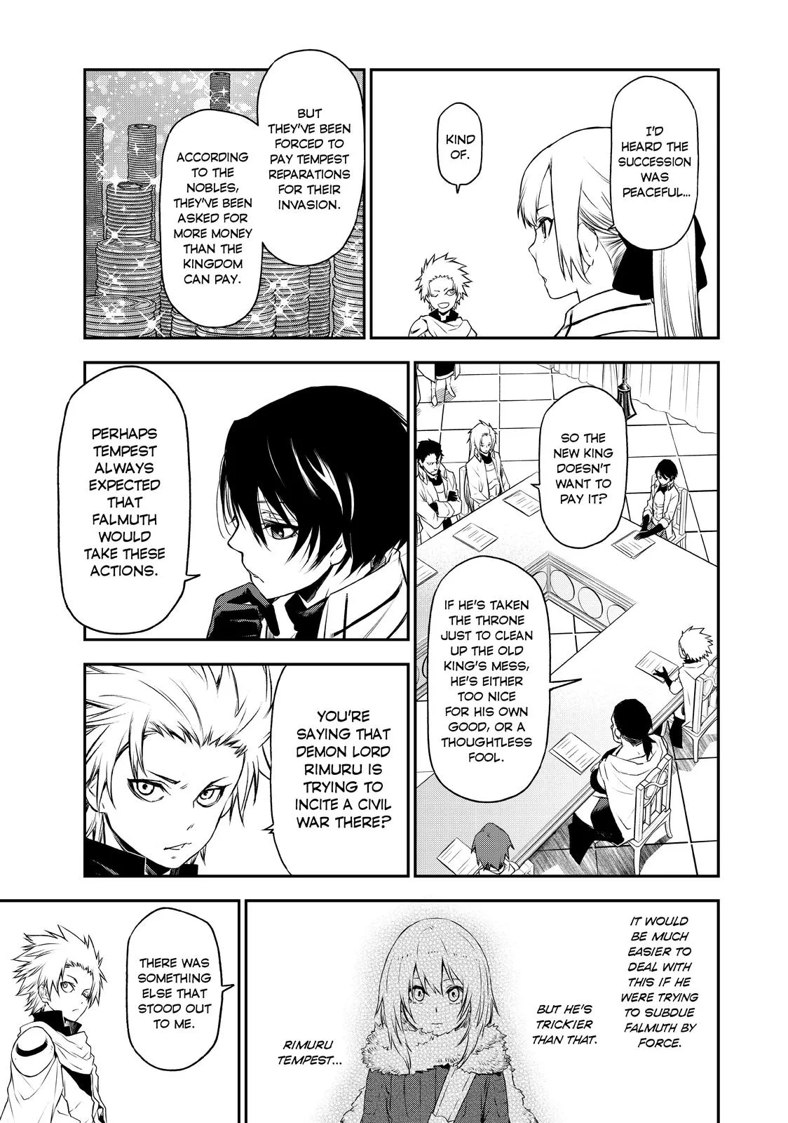 That Time I Got Reincarnated as a Slime - Chapter 90 - Page 9