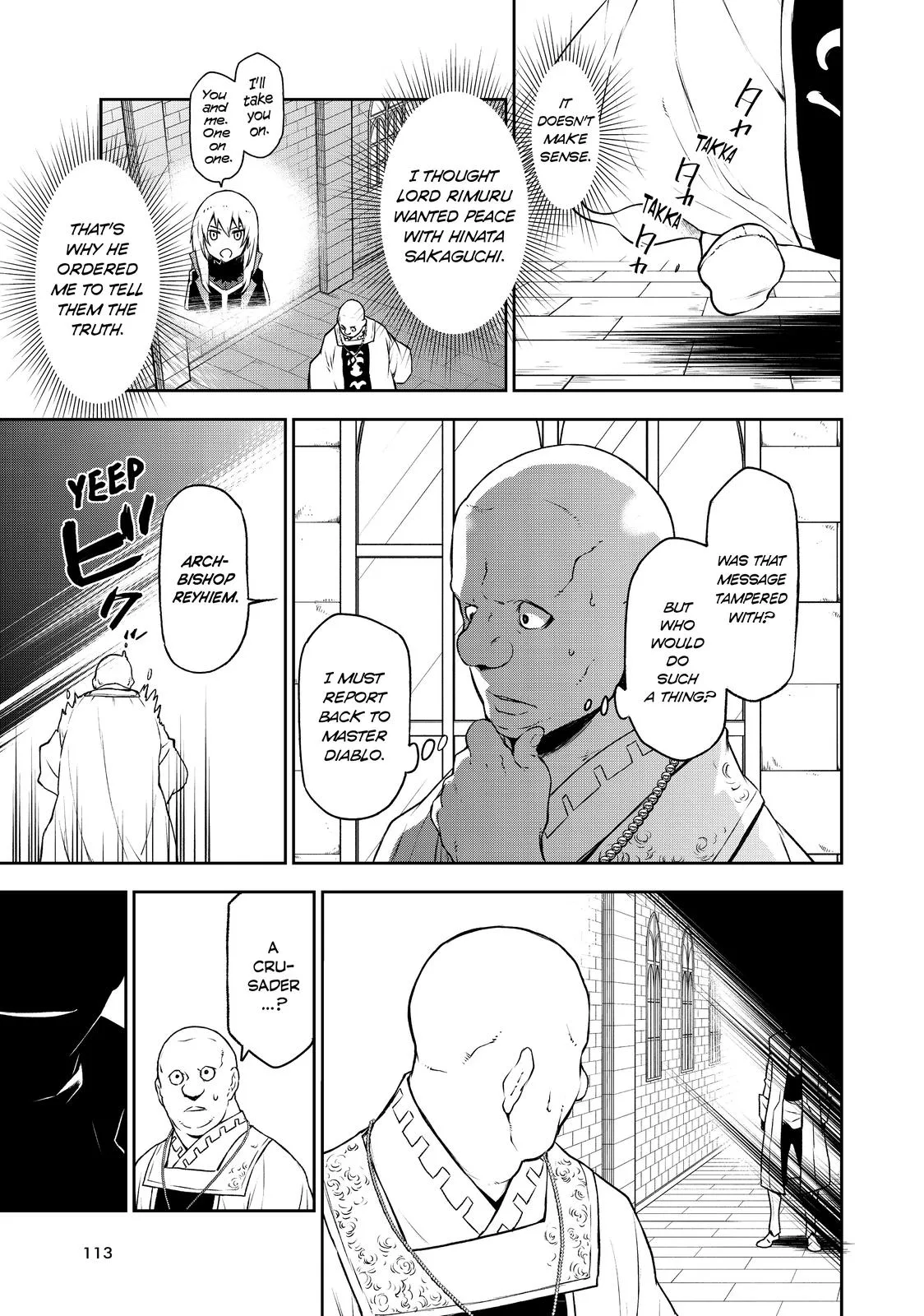 That Time I Got Reincarnated as a Slime - Chapter 91 - Page 1