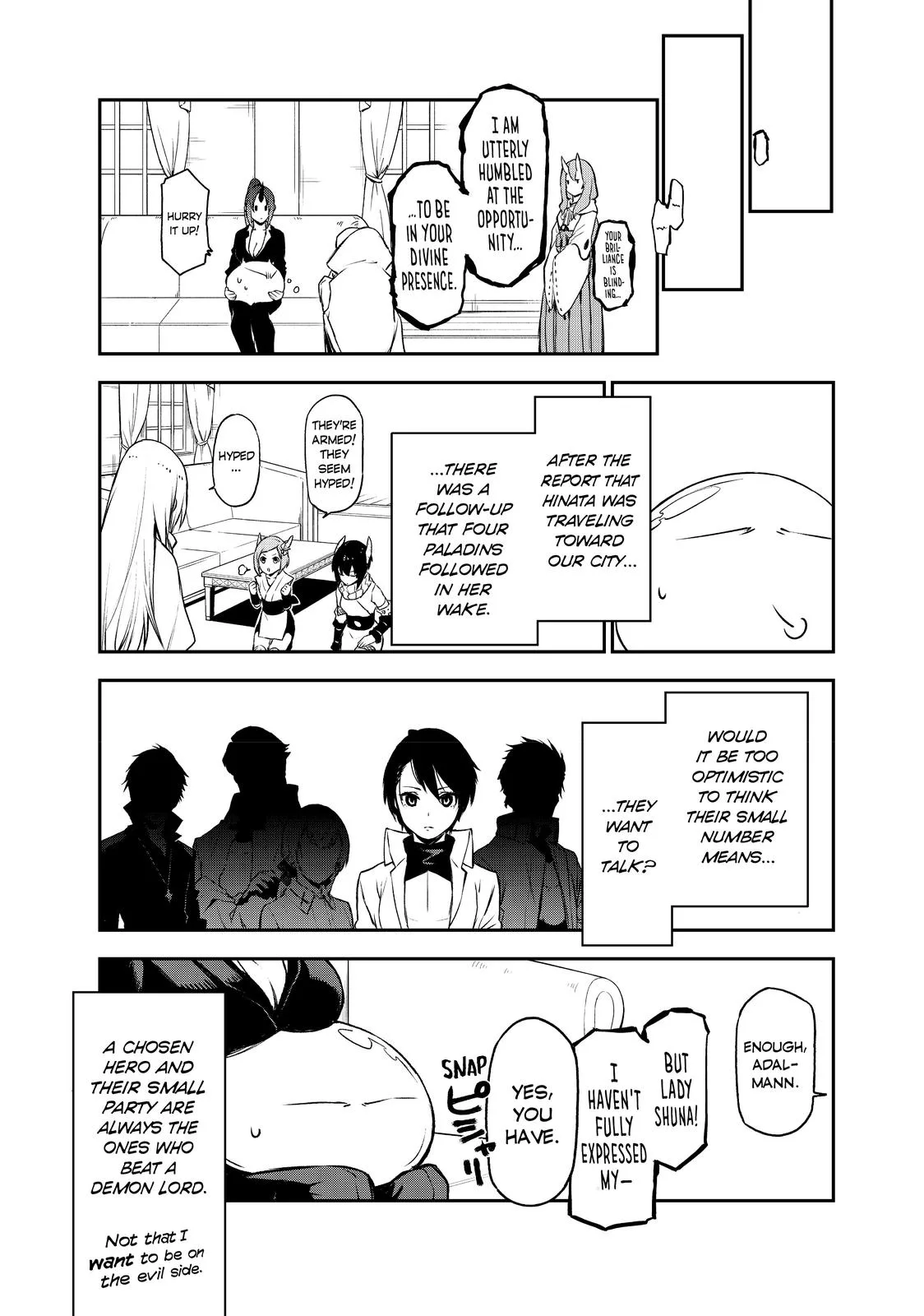 That Time I Got Reincarnated as a Slime - Chapter 91 - Page 11