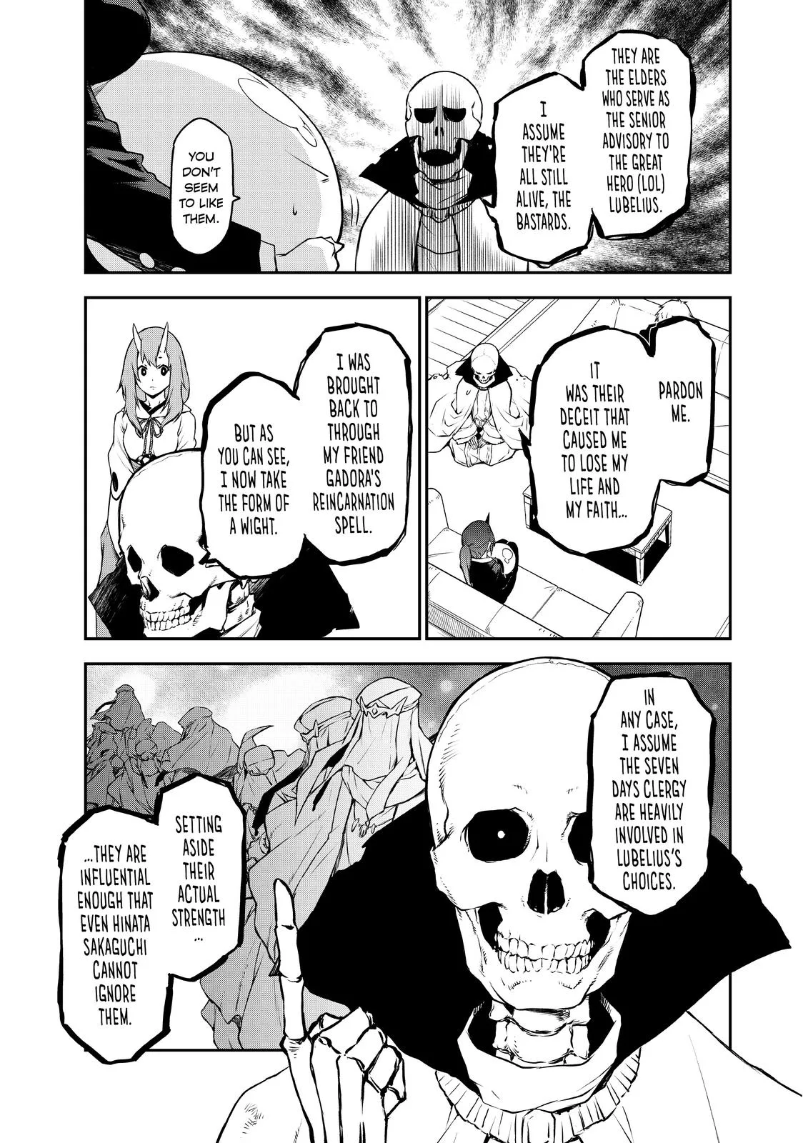 That Time I Got Reincarnated as a Slime - Chapter 91 - Page 13