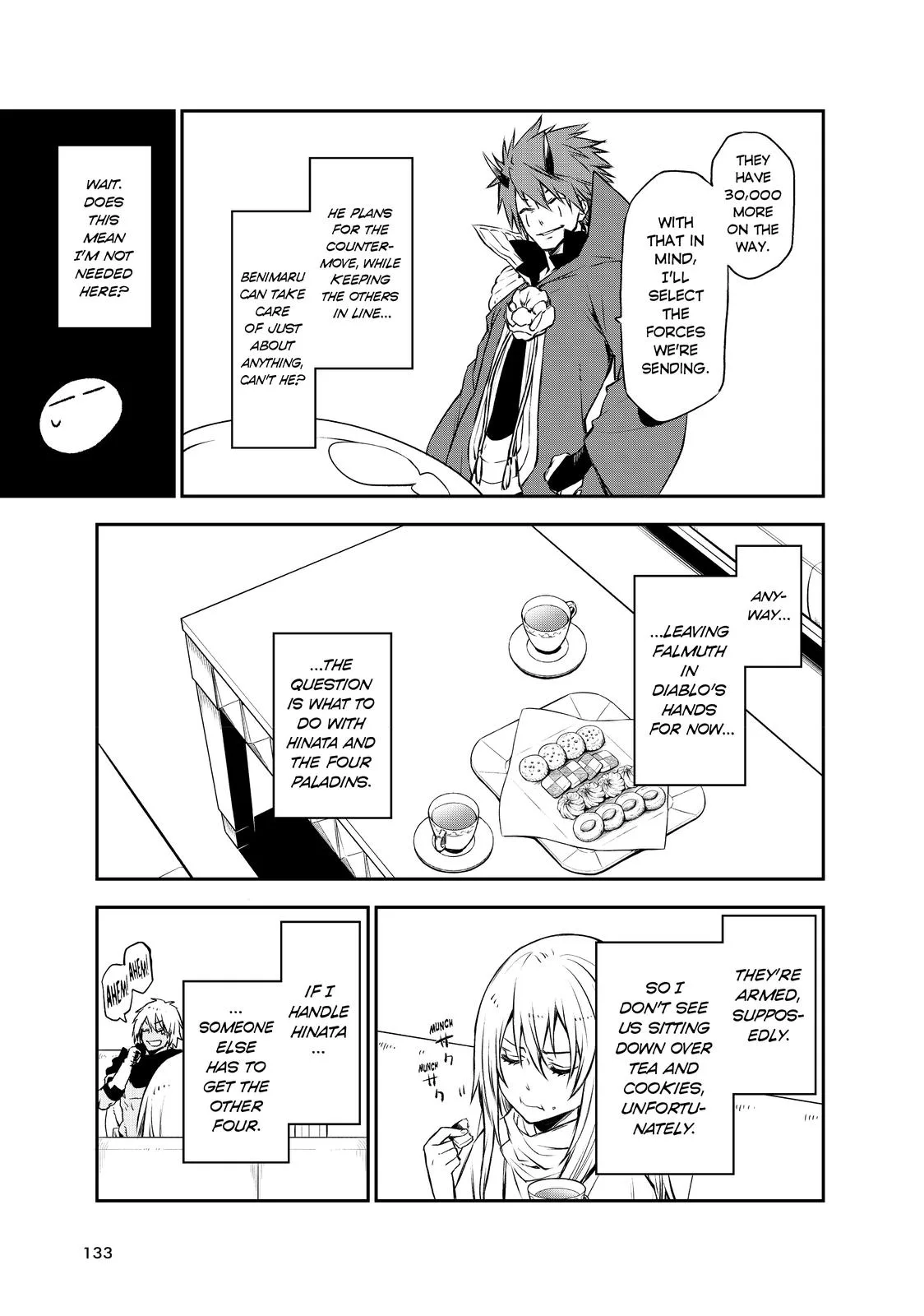 That Time I Got Reincarnated as a Slime - Chapter 91 - Page 21