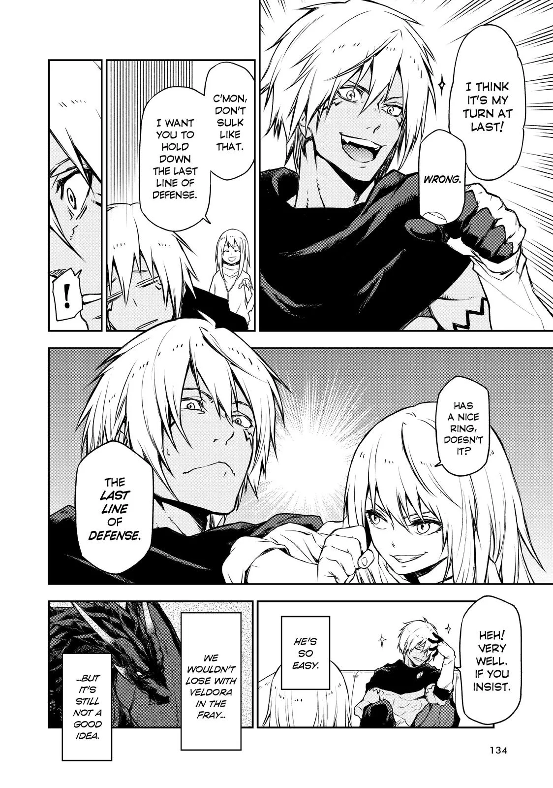 That Time I Got Reincarnated as a Slime - Chapter 91 - Page 22