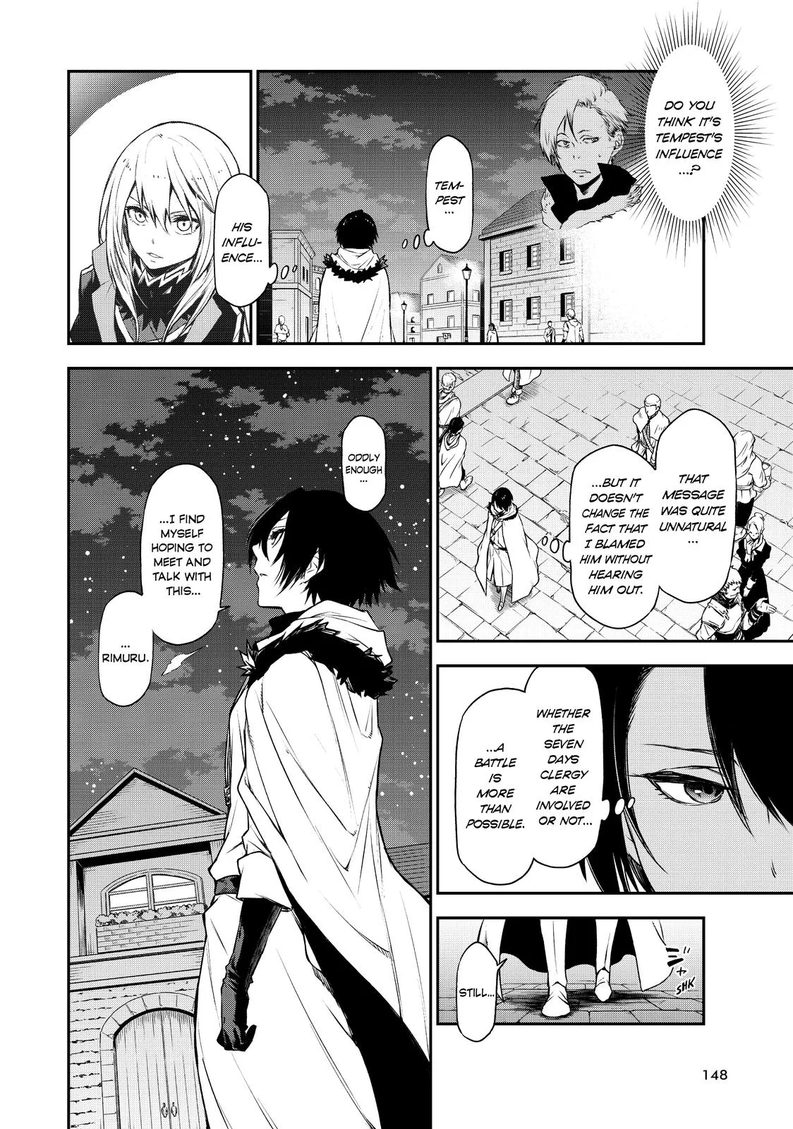 That Time I Got Reincarnated as a Slime - Chapter 91 - Page 36
