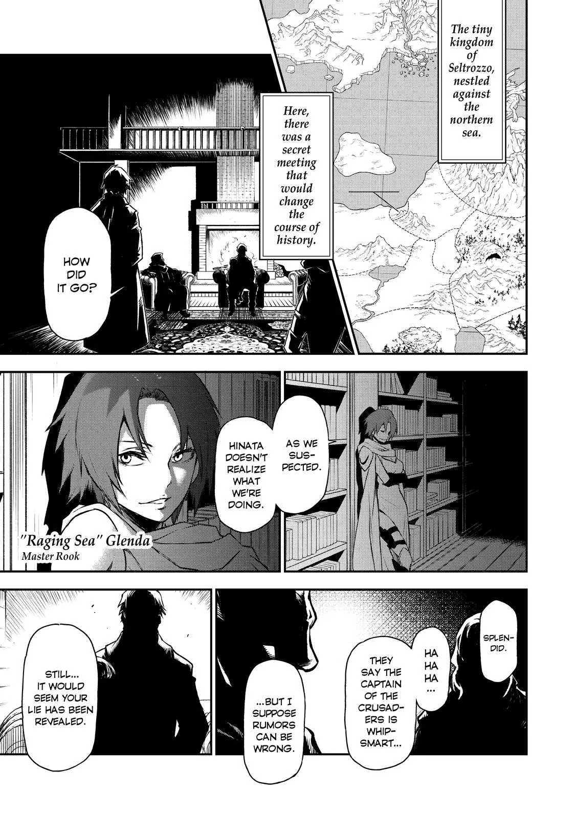 That Time I Got Reincarnated as a Slime - Chapter 92 - Page 1