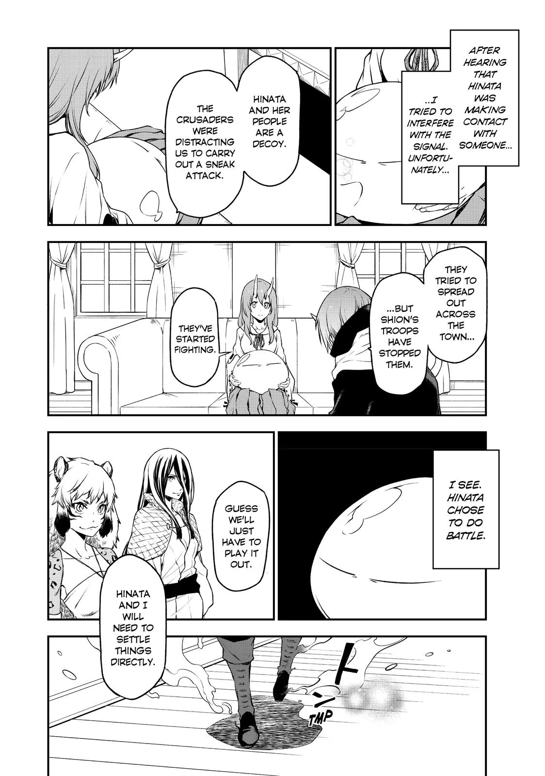 That Time I Got Reincarnated as a Slime - Chapter 92 - Page 24