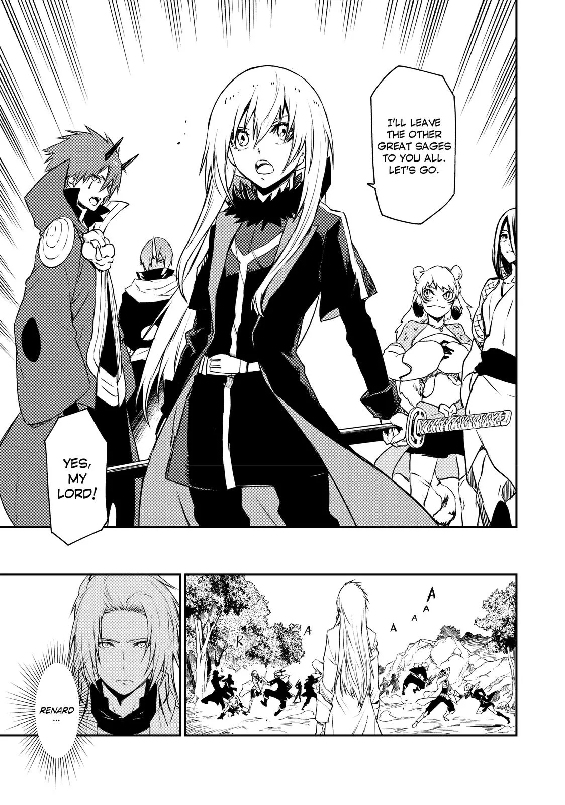 That Time I Got Reincarnated as a Slime - Chapter 92 - Page 25