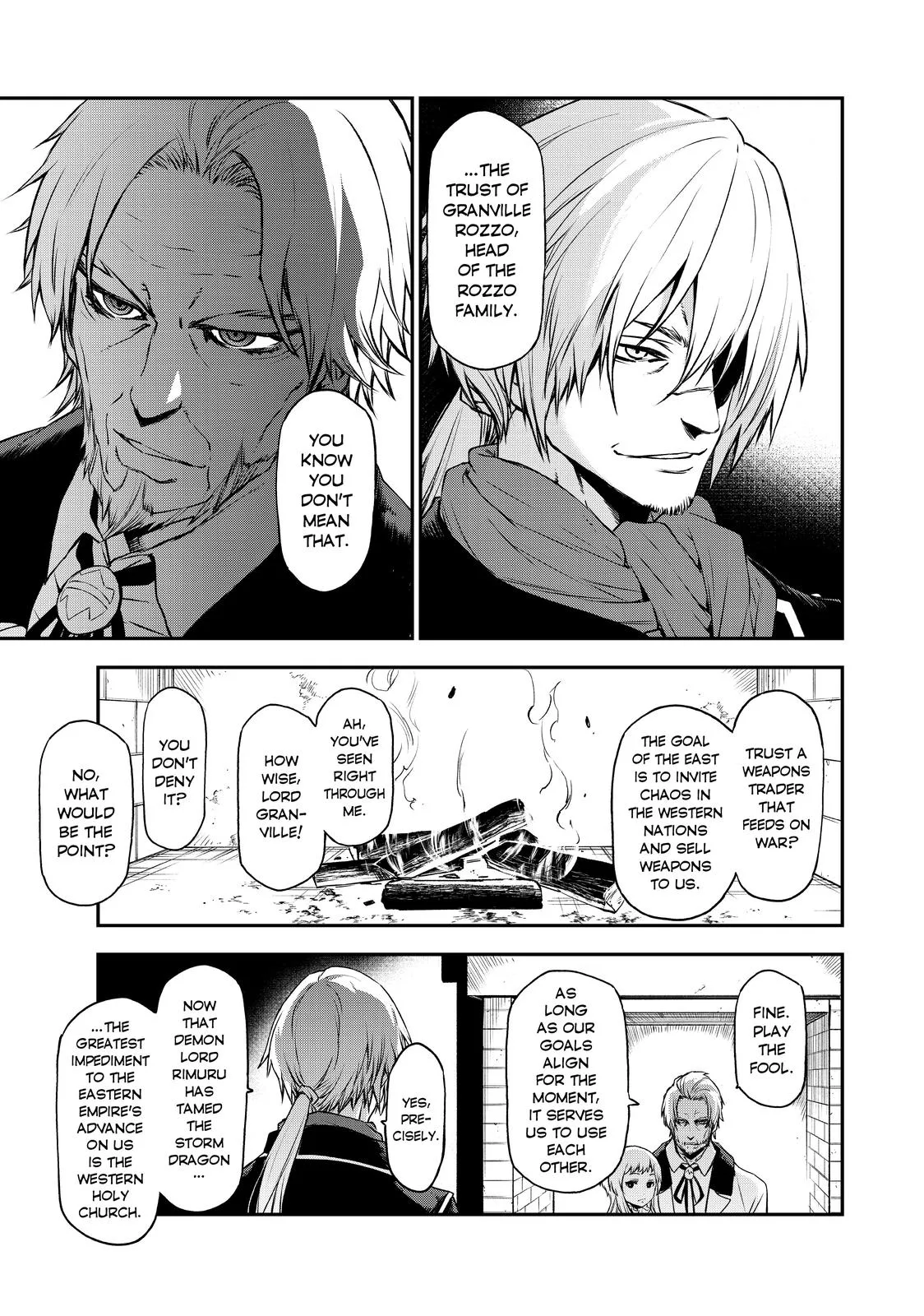 That Time I Got Reincarnated as a Slime - Chapter 92 - Page 3