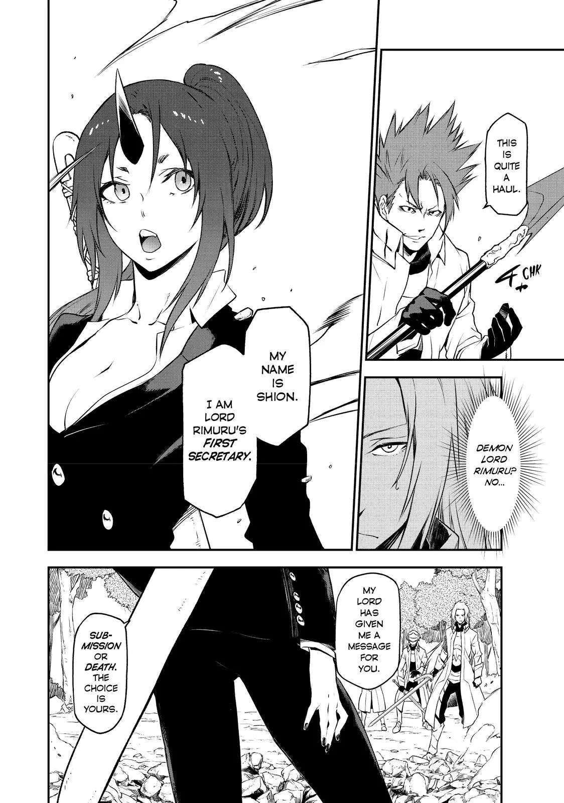 That Time I Got Reincarnated as a Slime - Chapter 92 - Page 32