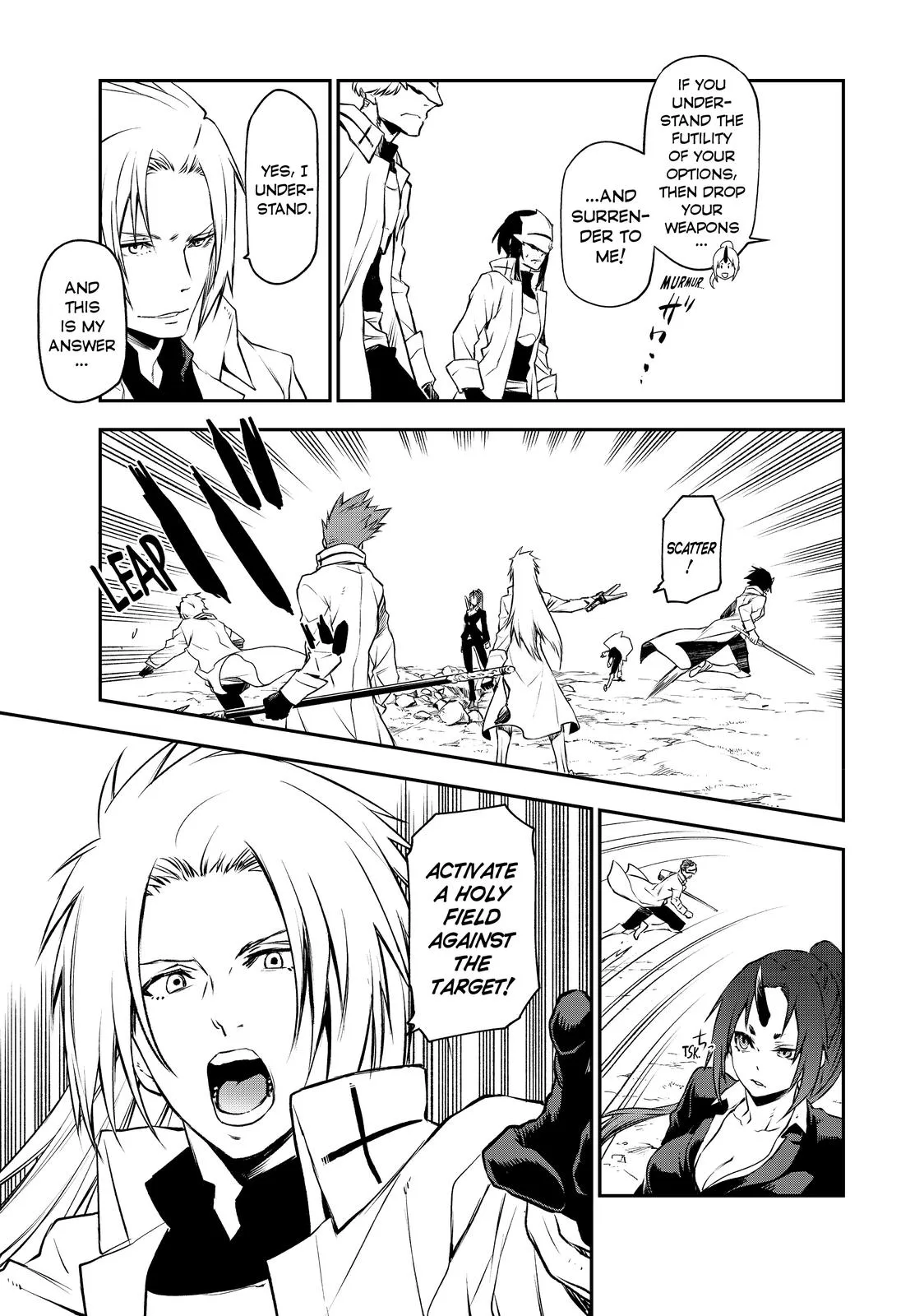 That Time I Got Reincarnated as a Slime - Chapter 92 - Page 33