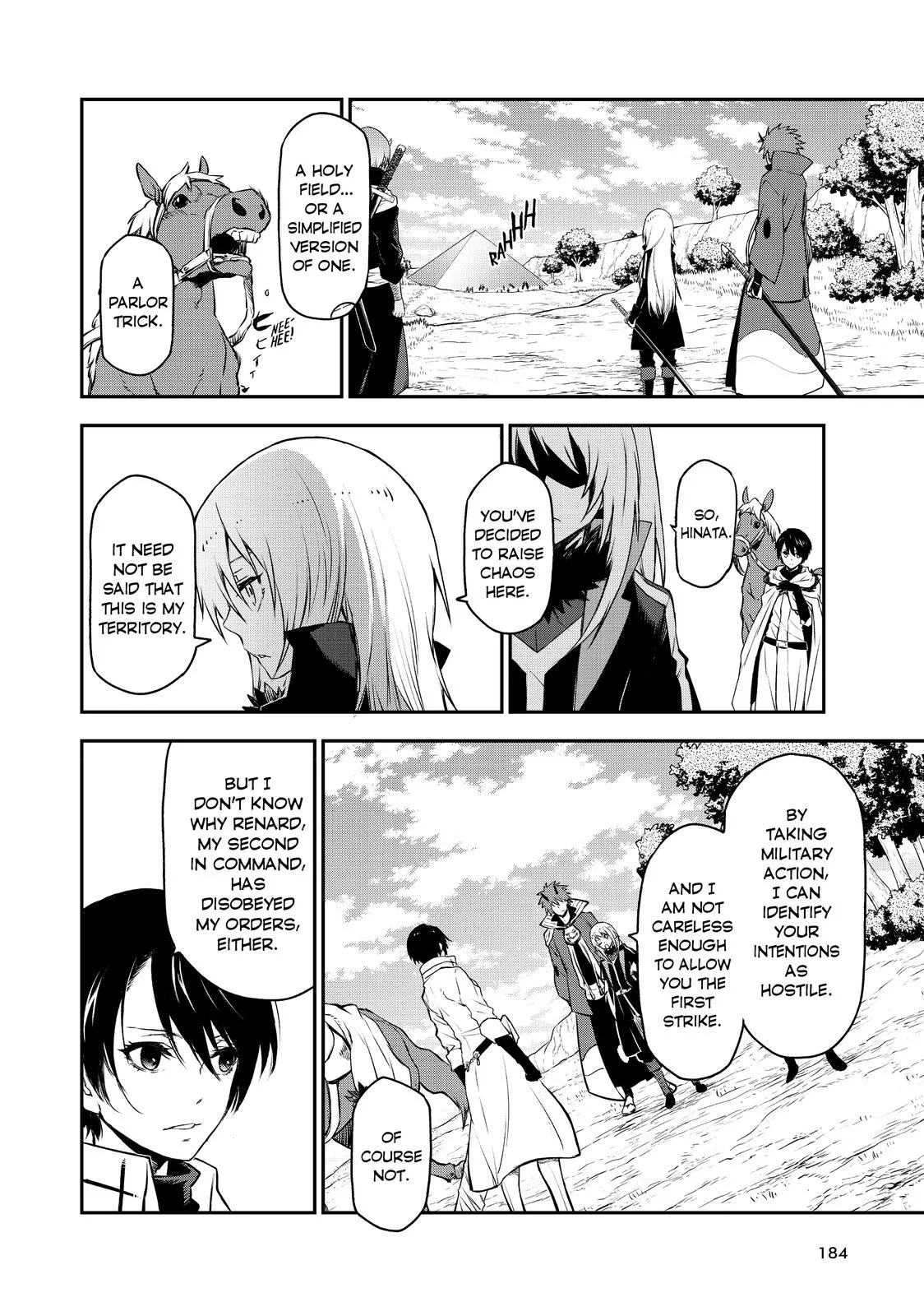 That Time I Got Reincarnated as a Slime - Chapter 92 - Page 34
