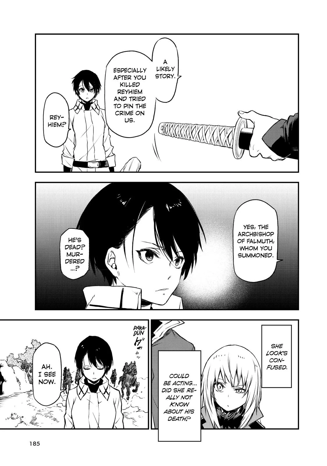 That Time I Got Reincarnated as a Slime - Chapter 92 - Page 35