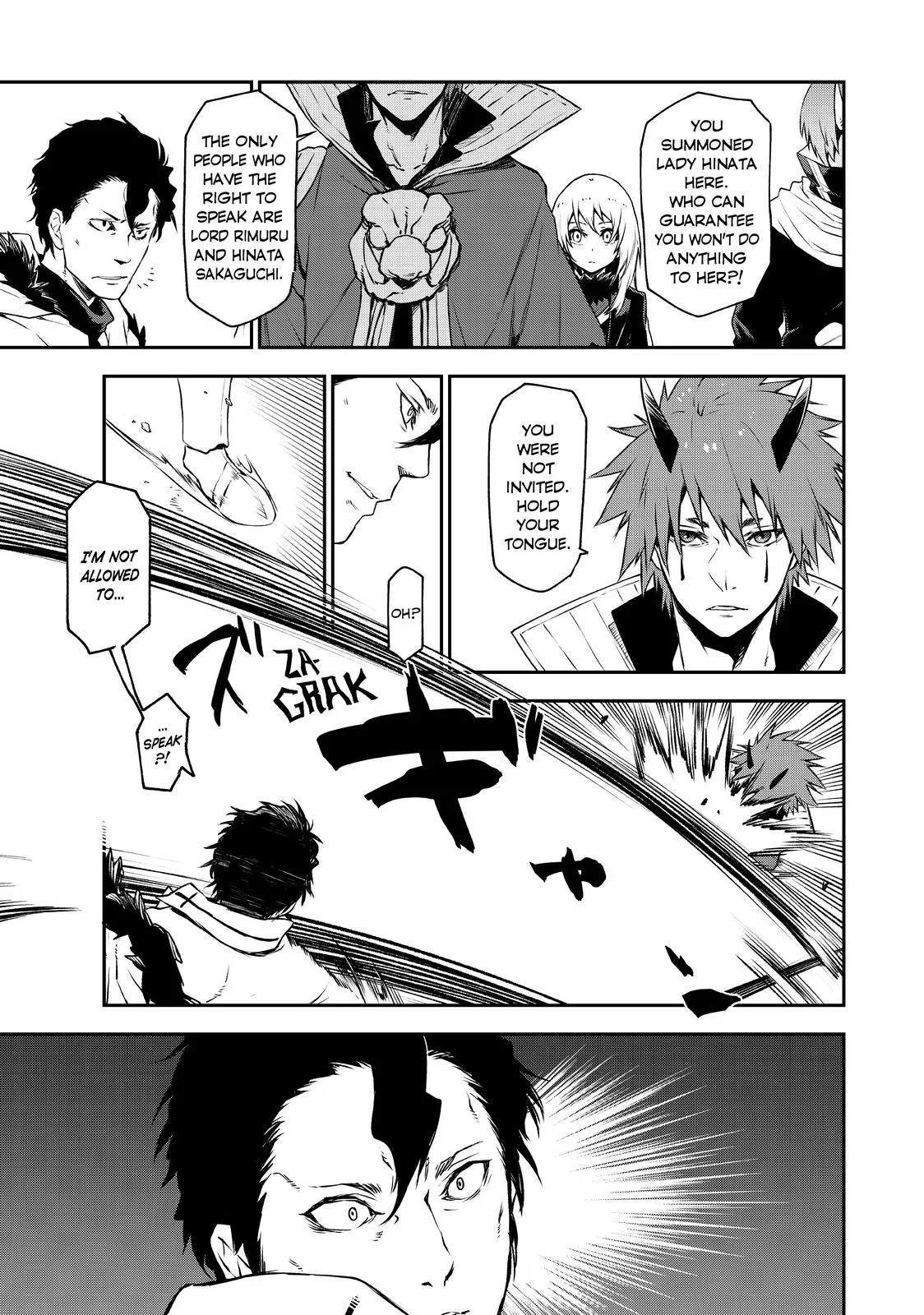 That Time I Got Reincarnated as a Slime - Chapter 92 - Page 37