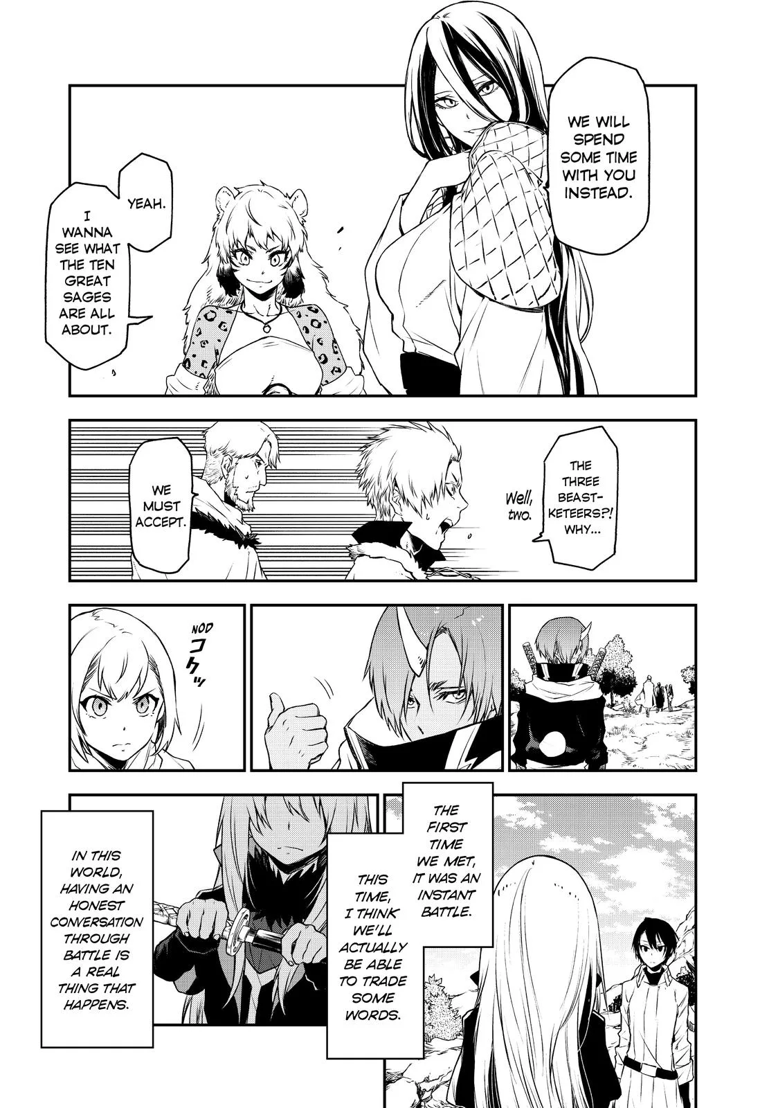 That Time I Got Reincarnated as a Slime - Chapter 92 - Page 39