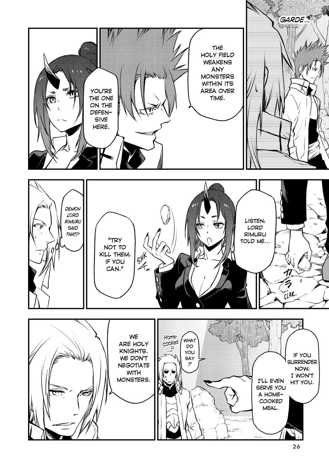 That Time I Got Reincarnated as a Slime - Chapter 93 - Page 25
