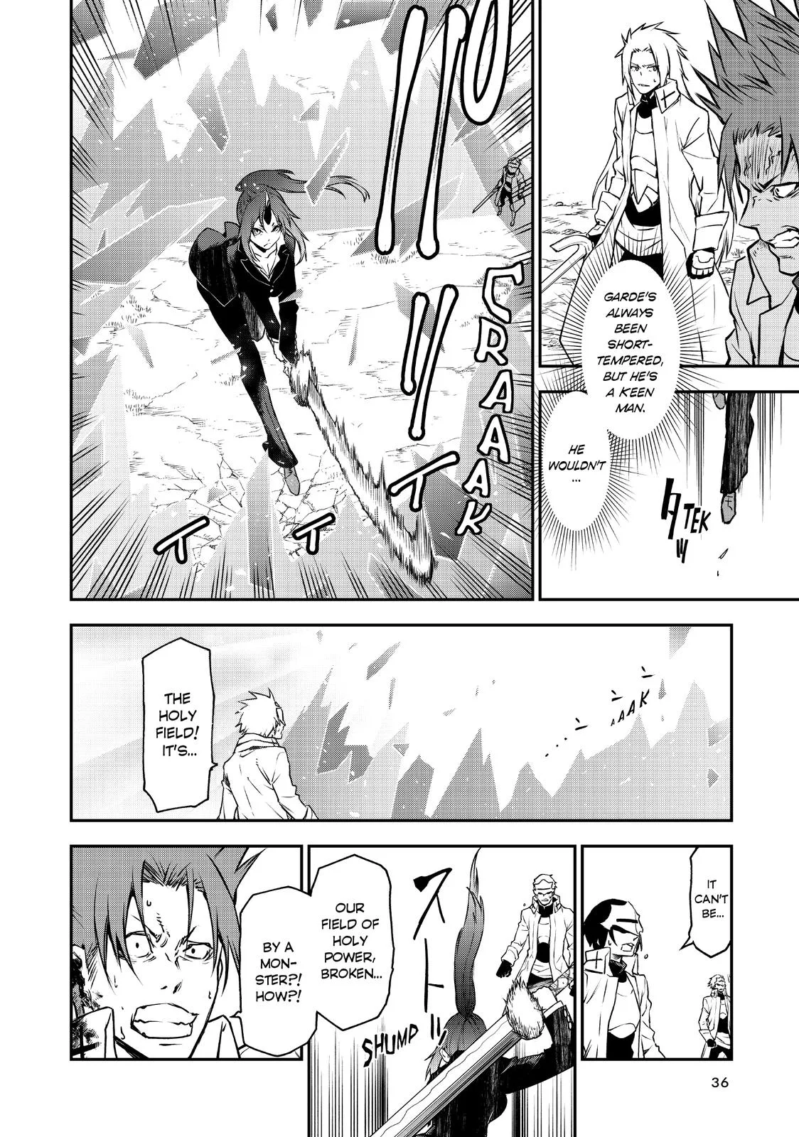 That Time I Got Reincarnated as a Slime - Chapter 93 - Page 35