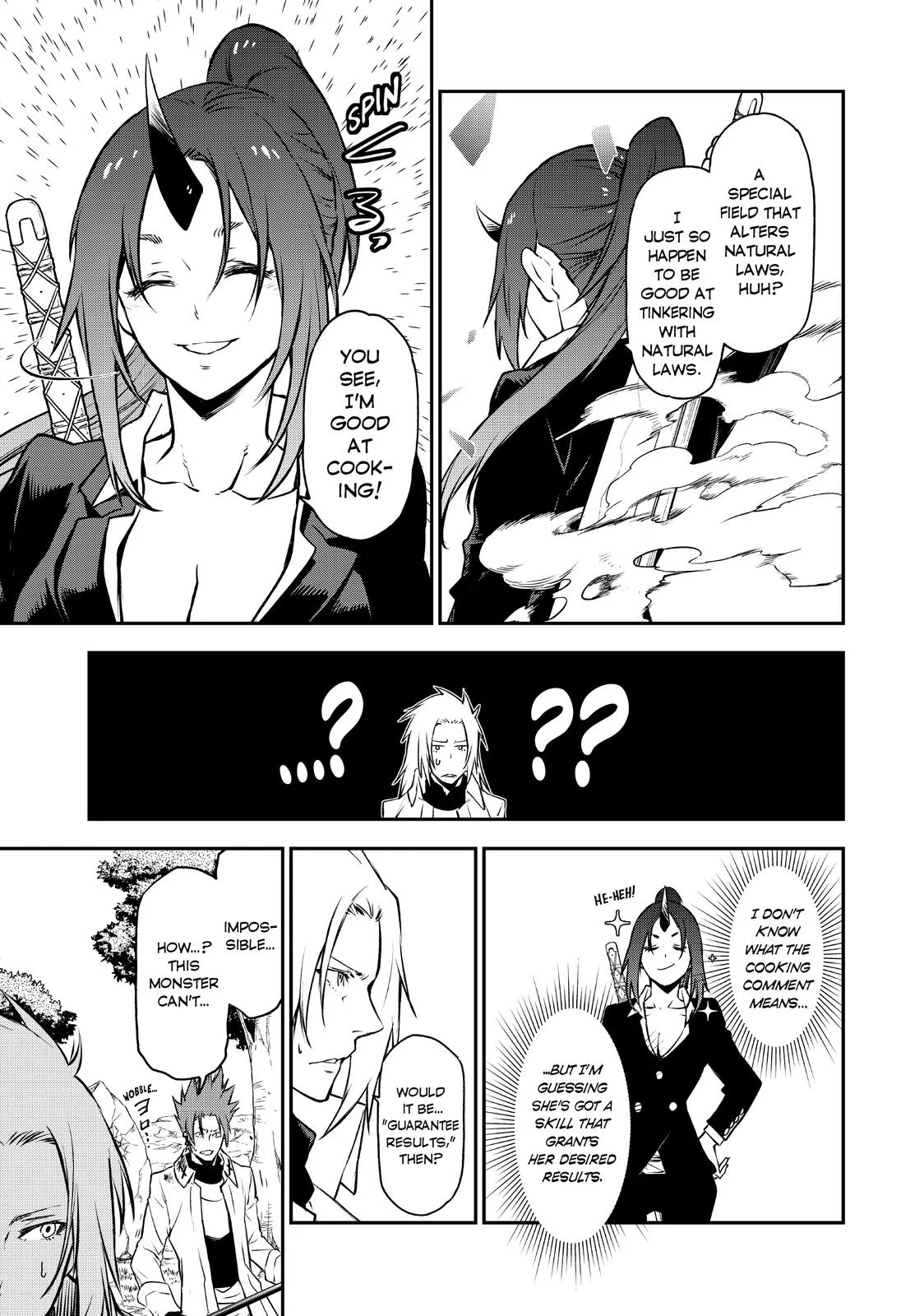 That Time I Got Reincarnated as a Slime - Chapter 93 - Page 36