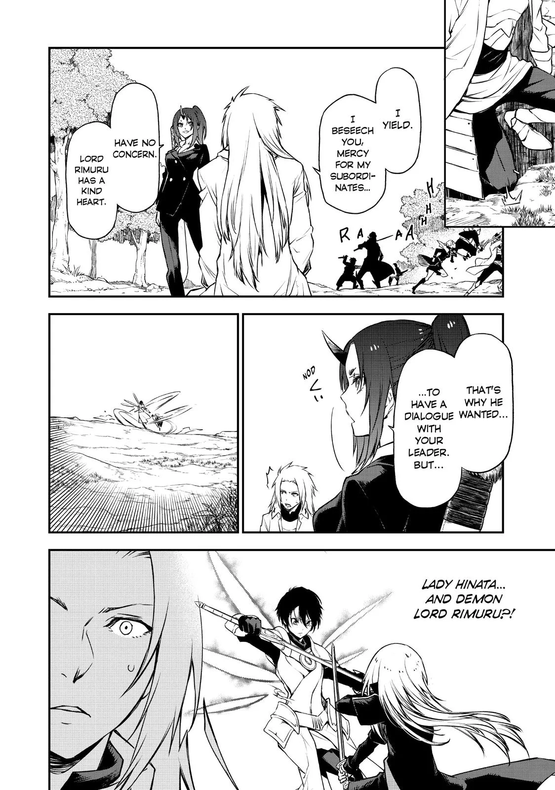 That Time I Got Reincarnated as a Slime - Chapter 93 - Page 37