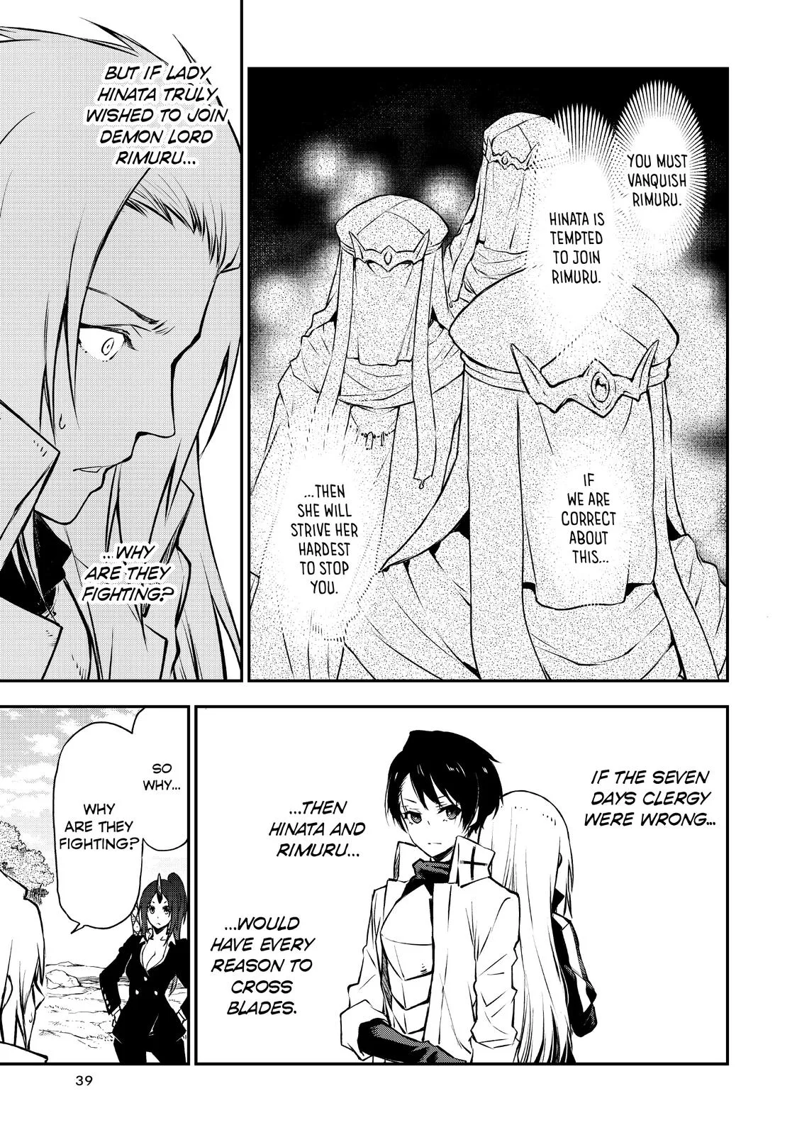 That Time I Got Reincarnated as a Slime - Chapter 93 - Page 38