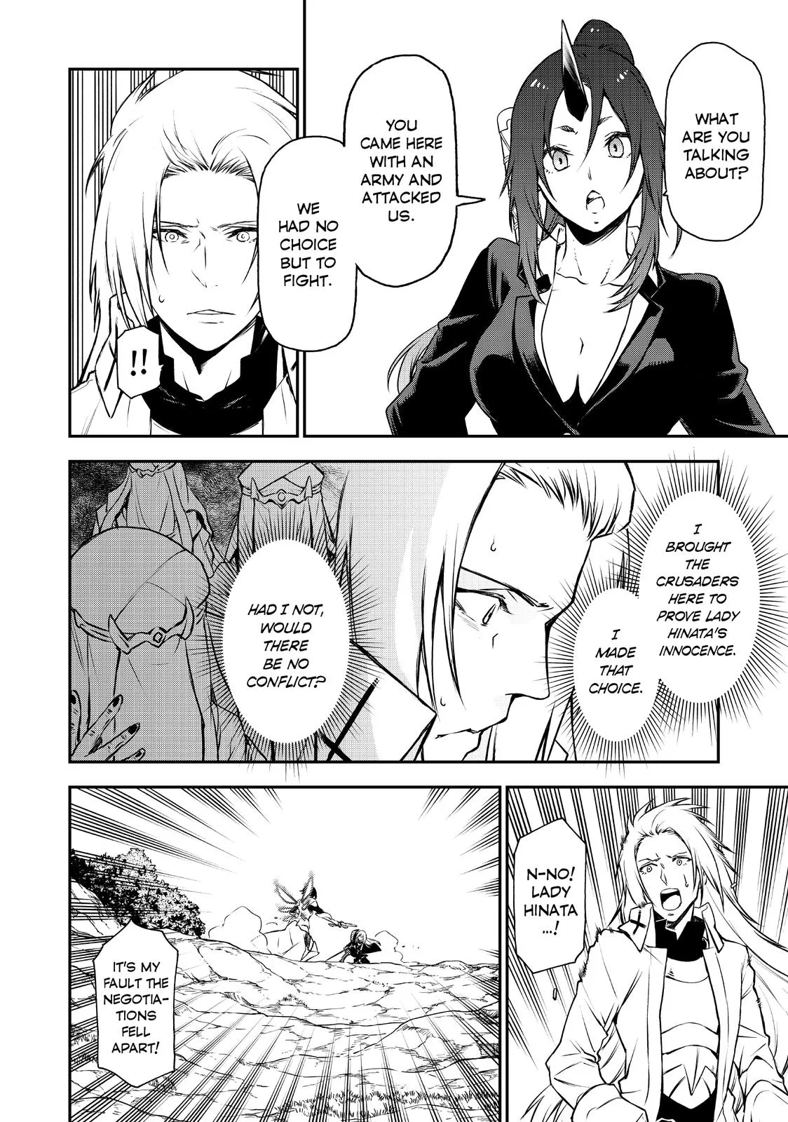 That Time I Got Reincarnated as a Slime - Chapter 93 - Page 39