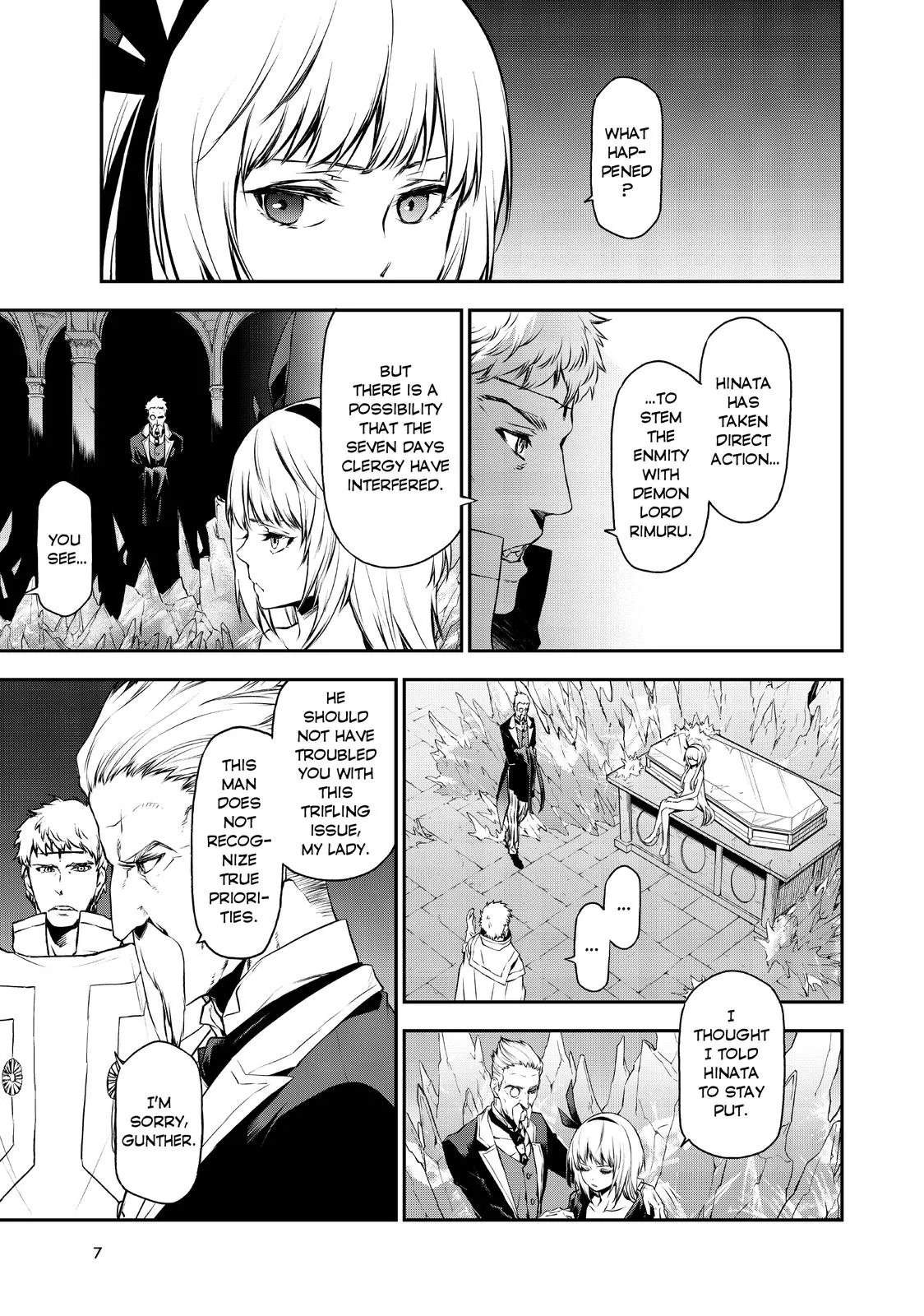 That Time I Got Reincarnated as a Slime - Chapter 93 - Page 7