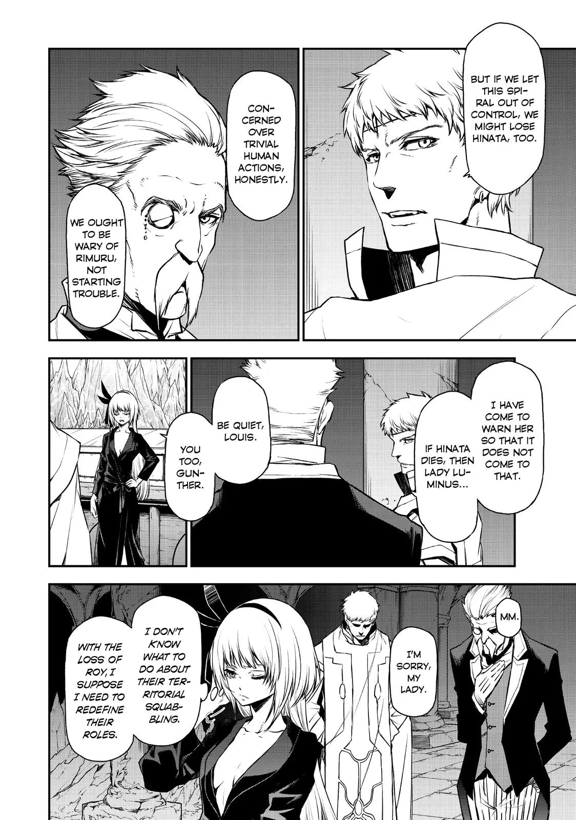 That Time I Got Reincarnated as a Slime - Chapter 93 - Page 8