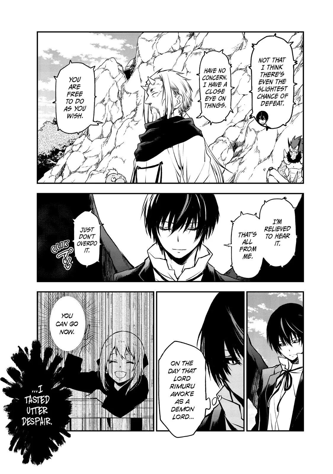 That Time I Got Reincarnated as a Slime - Chapter 94 - Page 11
