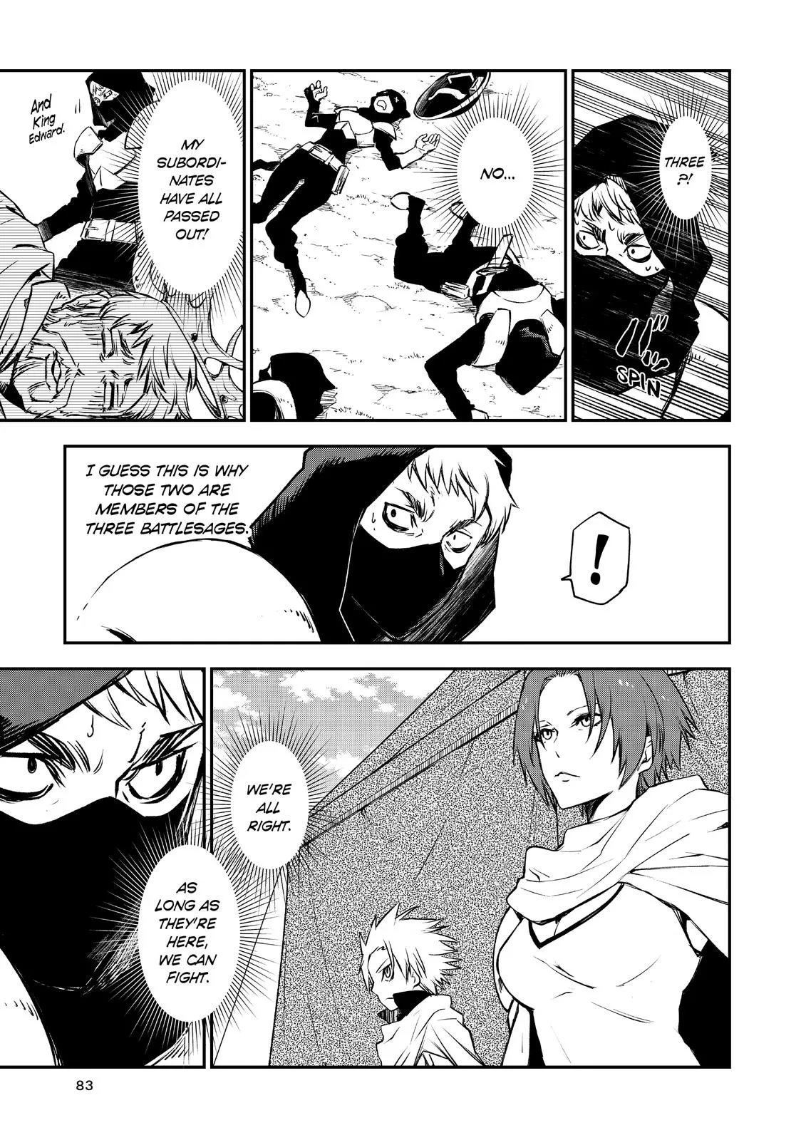 That Time I Got Reincarnated as a Slime - Chapter 94 - Page 33