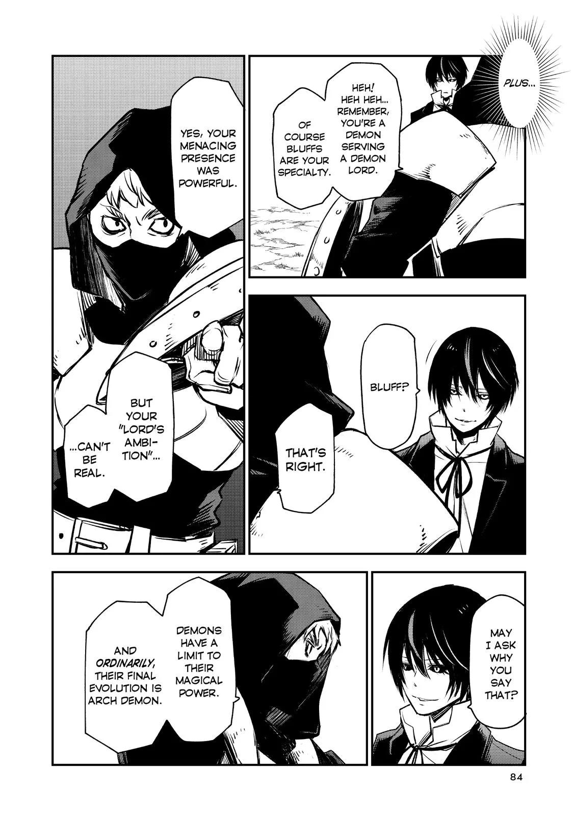 That Time I Got Reincarnated as a Slime - Chapter 94 - Page 34