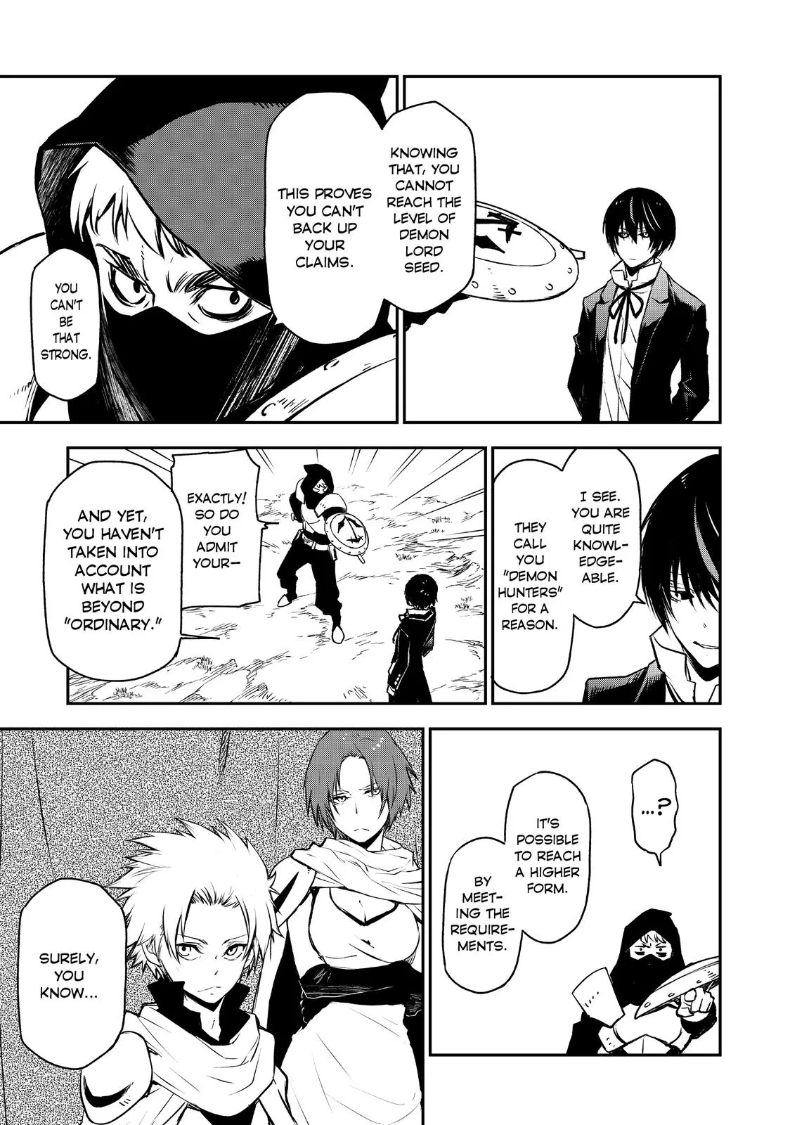 That Time I Got Reincarnated as a Slime - Chapter 94 - Page 35