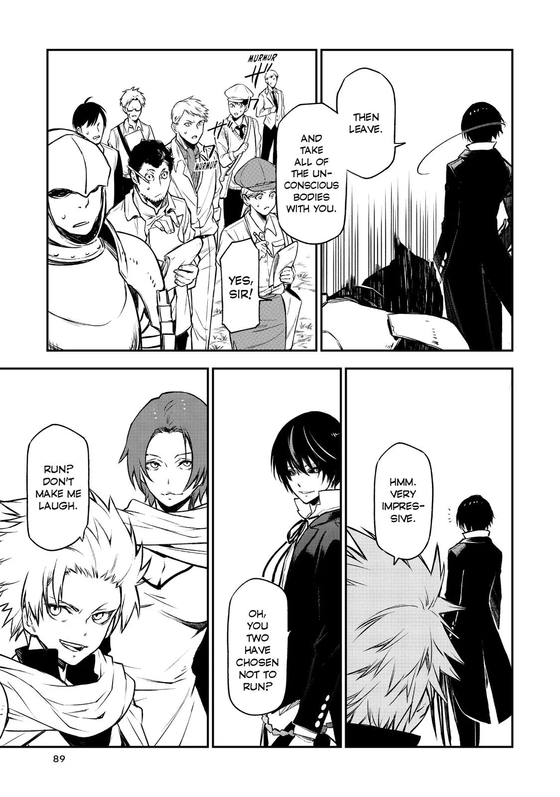 That Time I Got Reincarnated as a Slime - Chapter 94 - Page 39