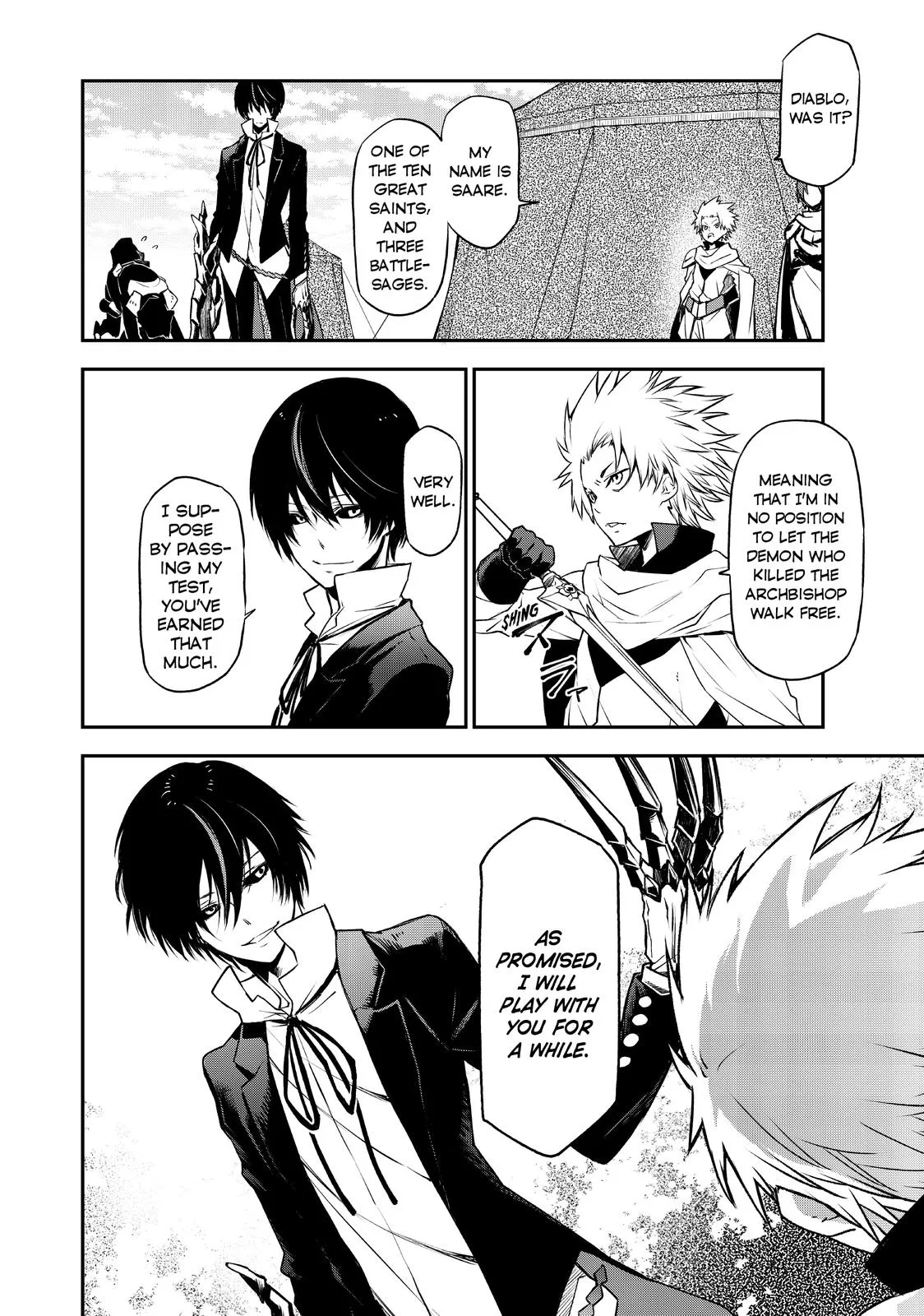 That Time I Got Reincarnated as a Slime - Chapter 94 - Page 40