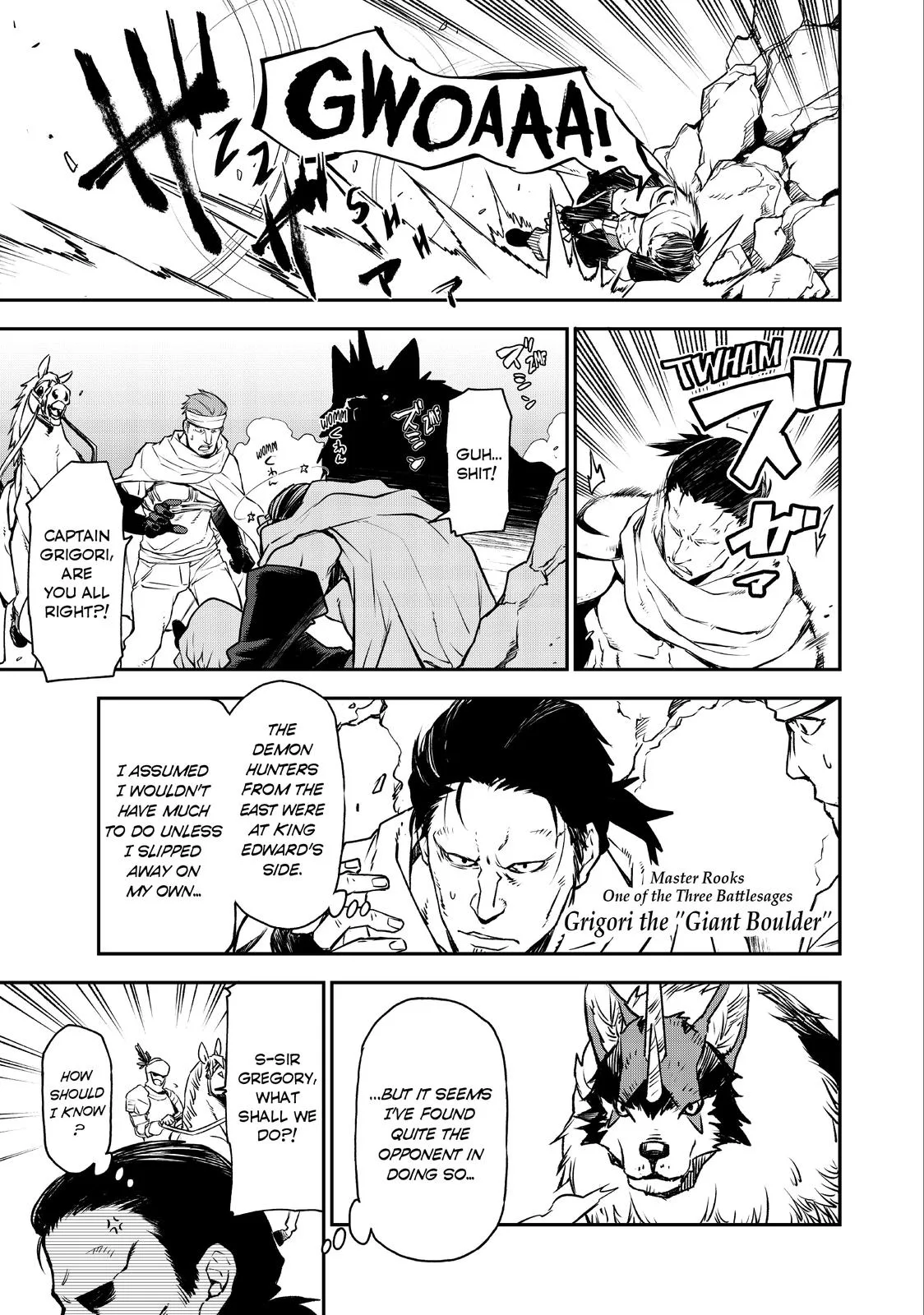 That Time I Got Reincarnated as a Slime - Chapter 95 - Page 1