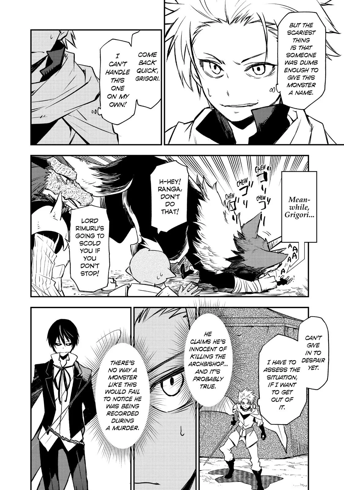 That Time I Got Reincarnated as a Slime - Chapter 95 - Page 10