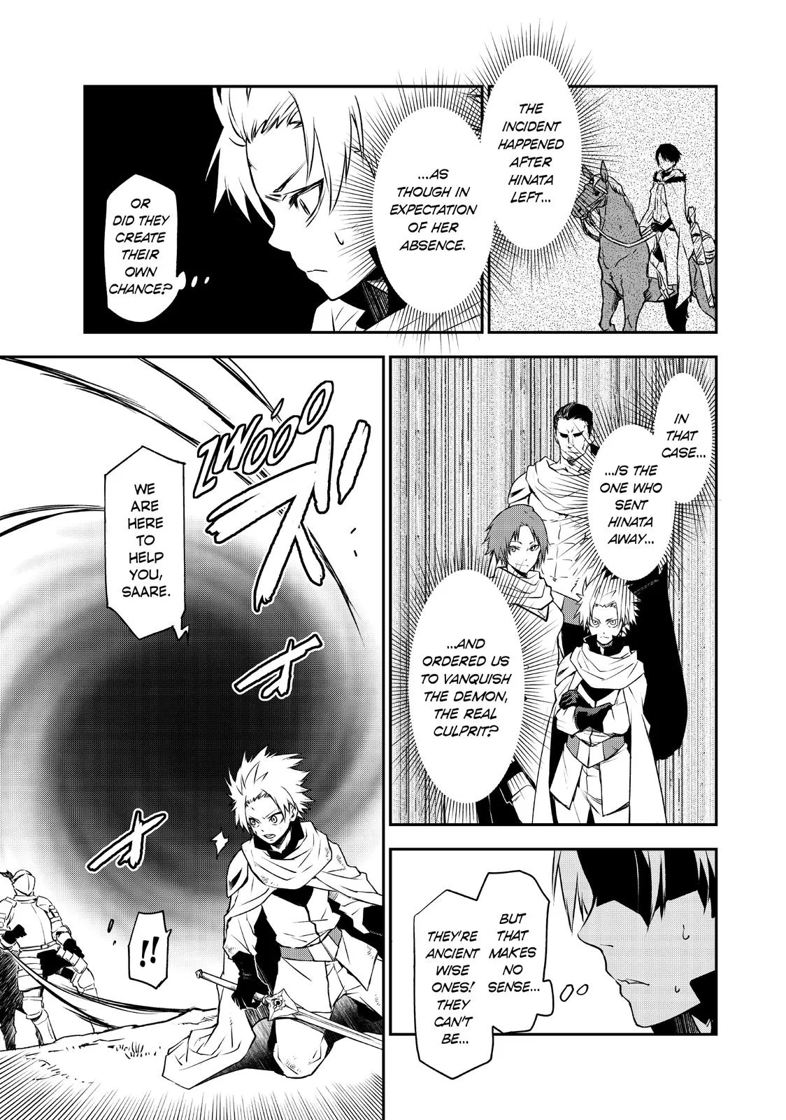That Time I Got Reincarnated as a Slime - Chapter 95 - Page 13