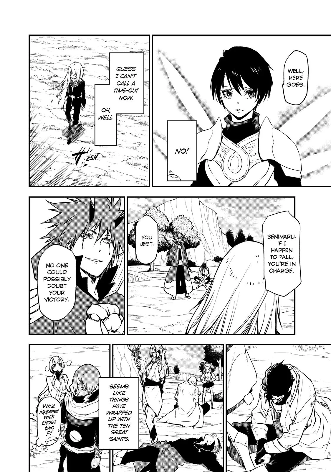 That Time I Got Reincarnated as a Slime - Chapter 95 - Page 20