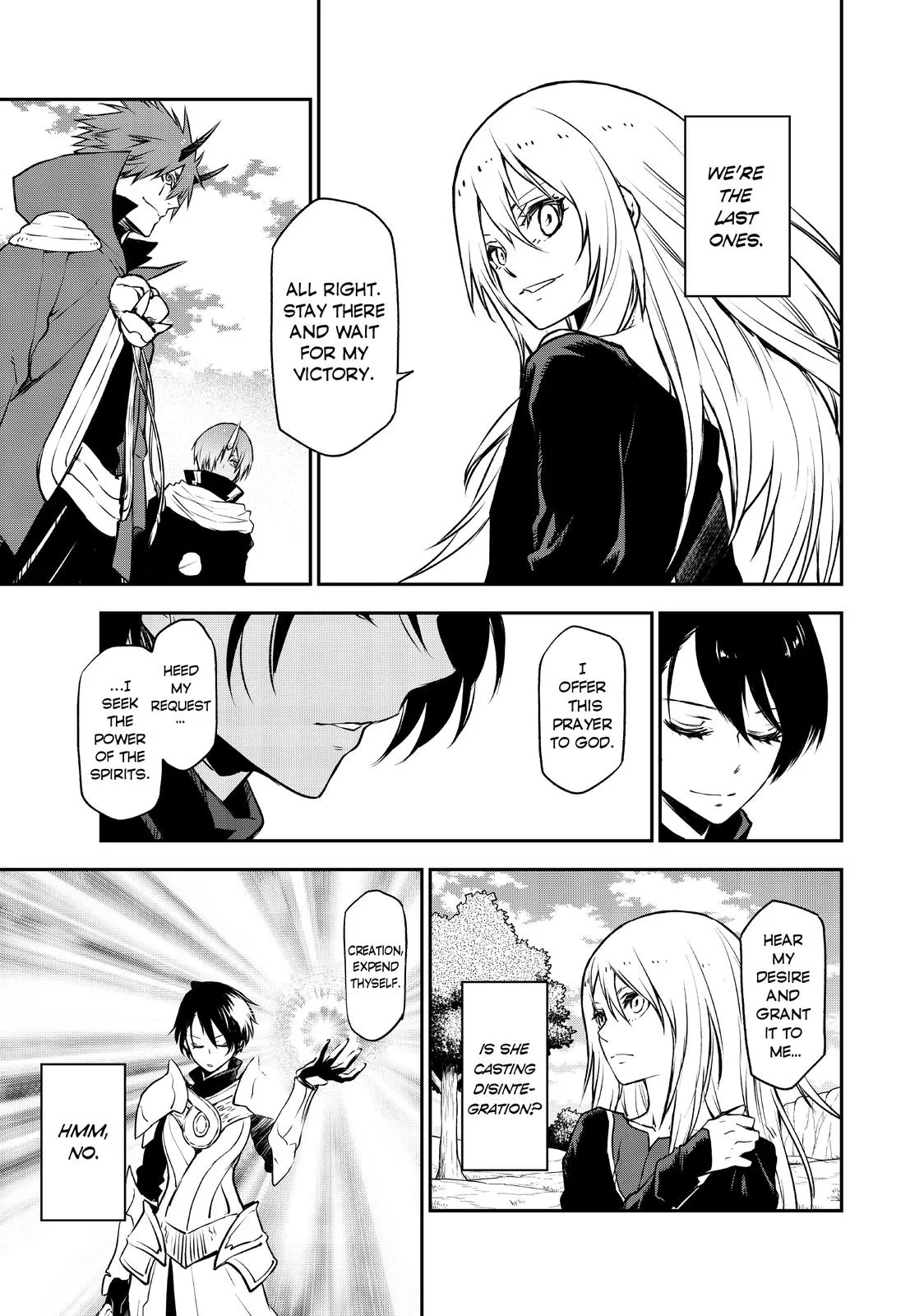 That Time I Got Reincarnated as a Slime - Chapter 95 - Page 21