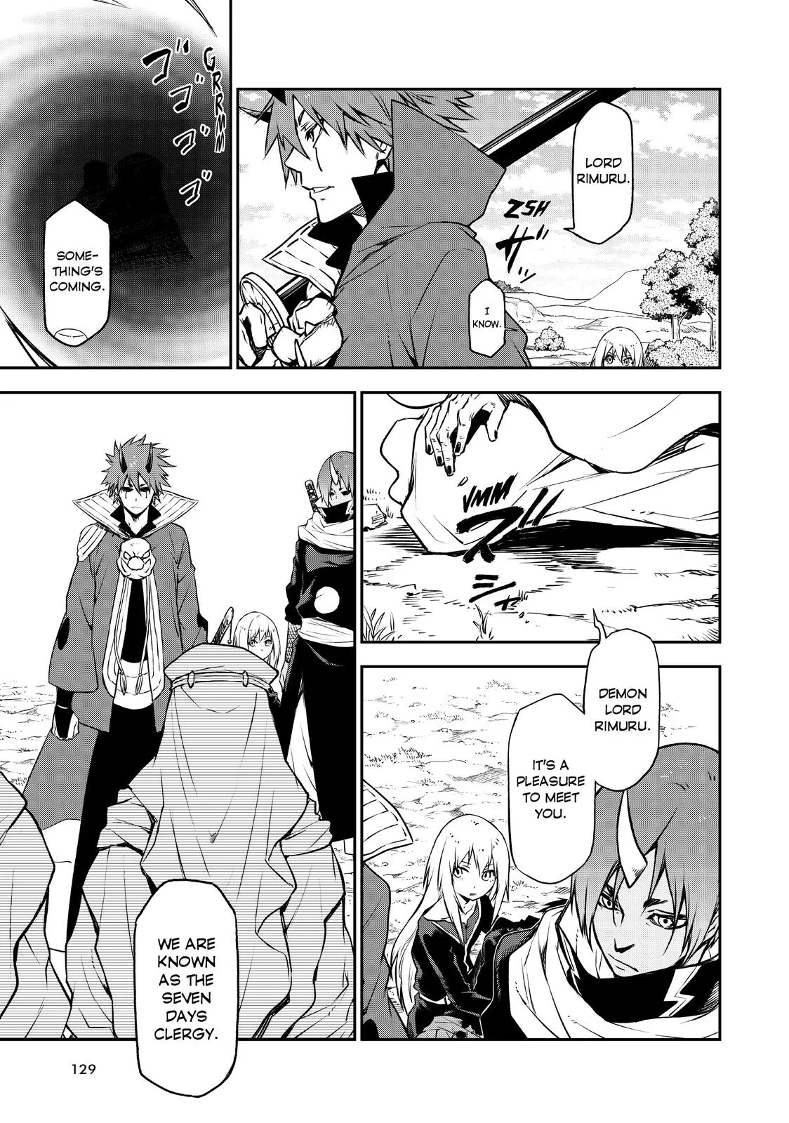 That Time I Got Reincarnated as a Slime - Chapter 95 - Page 36