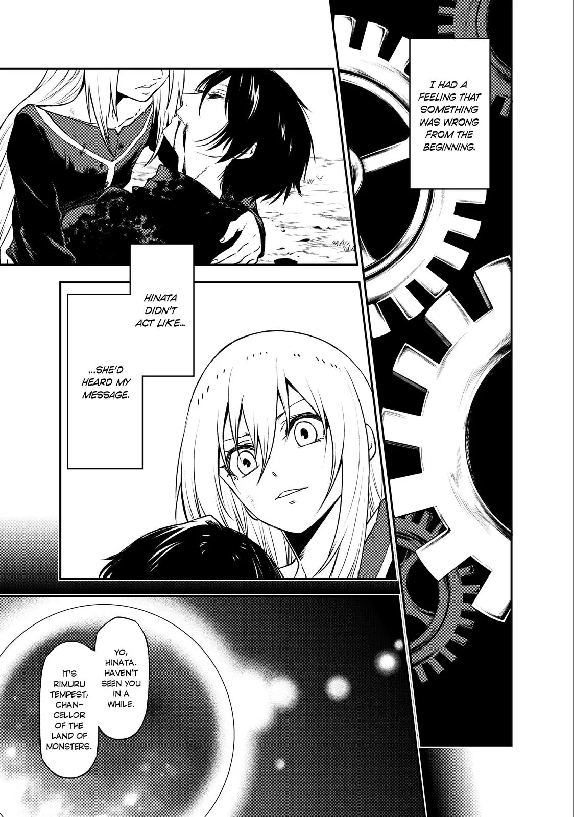 That Time I Got Reincarnated as a Slime - Chapter 96 - Page 1