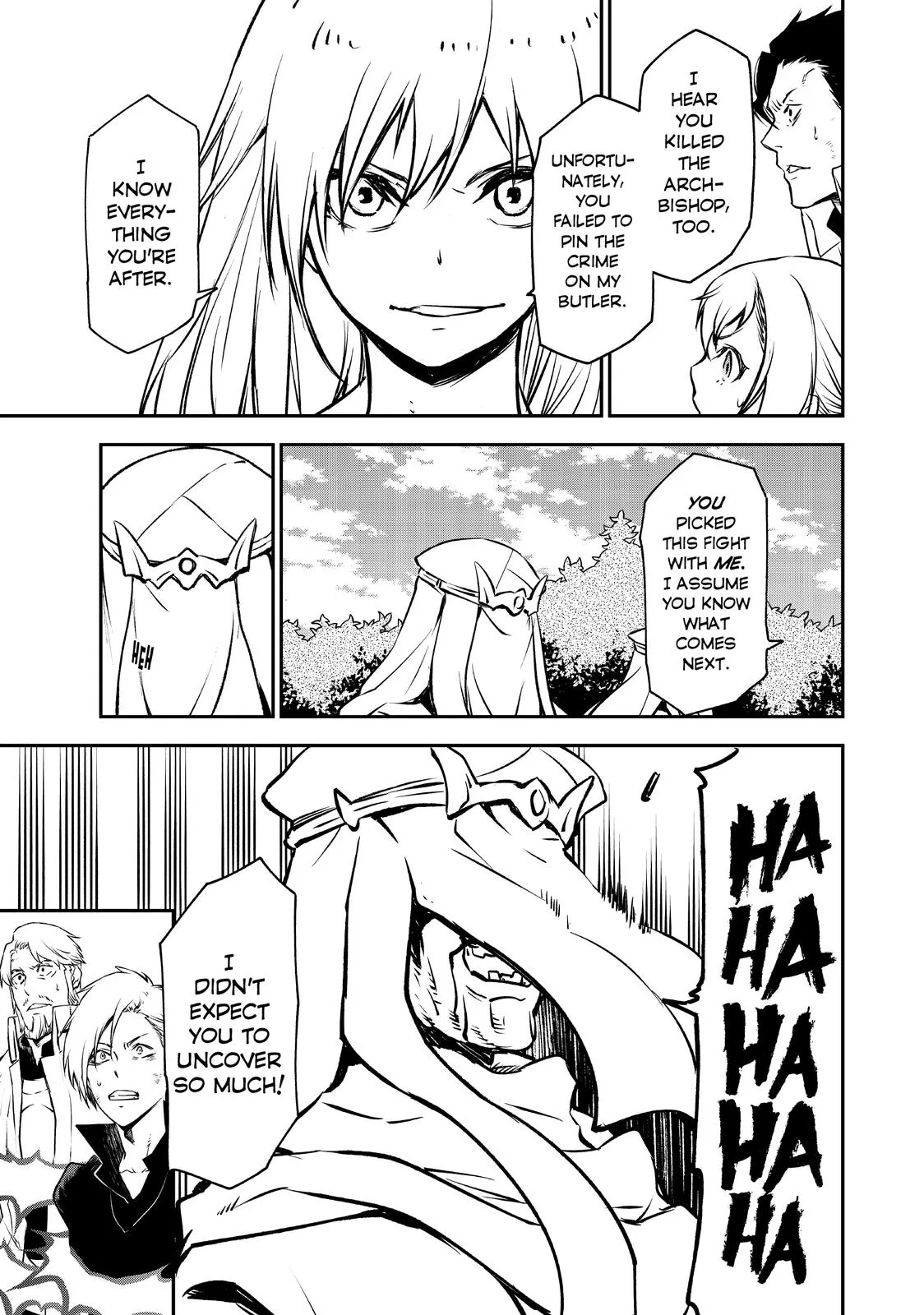 That Time I Got Reincarnated as a Slime - Chapter 96 - Page 13