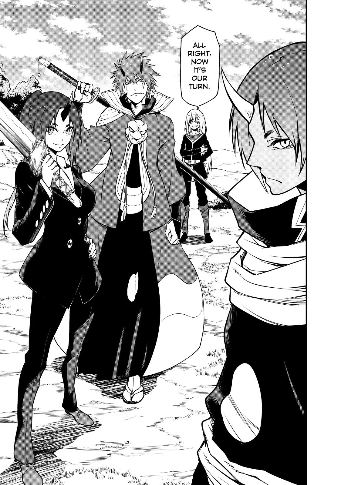 That Time I Got Reincarnated as a Slime - Chapter 96 - Page 37
