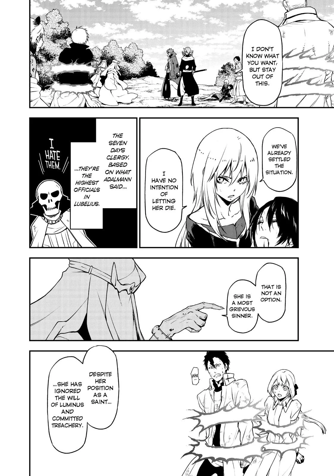 That Time I Got Reincarnated as a Slime - Chapter 96 - Page 6