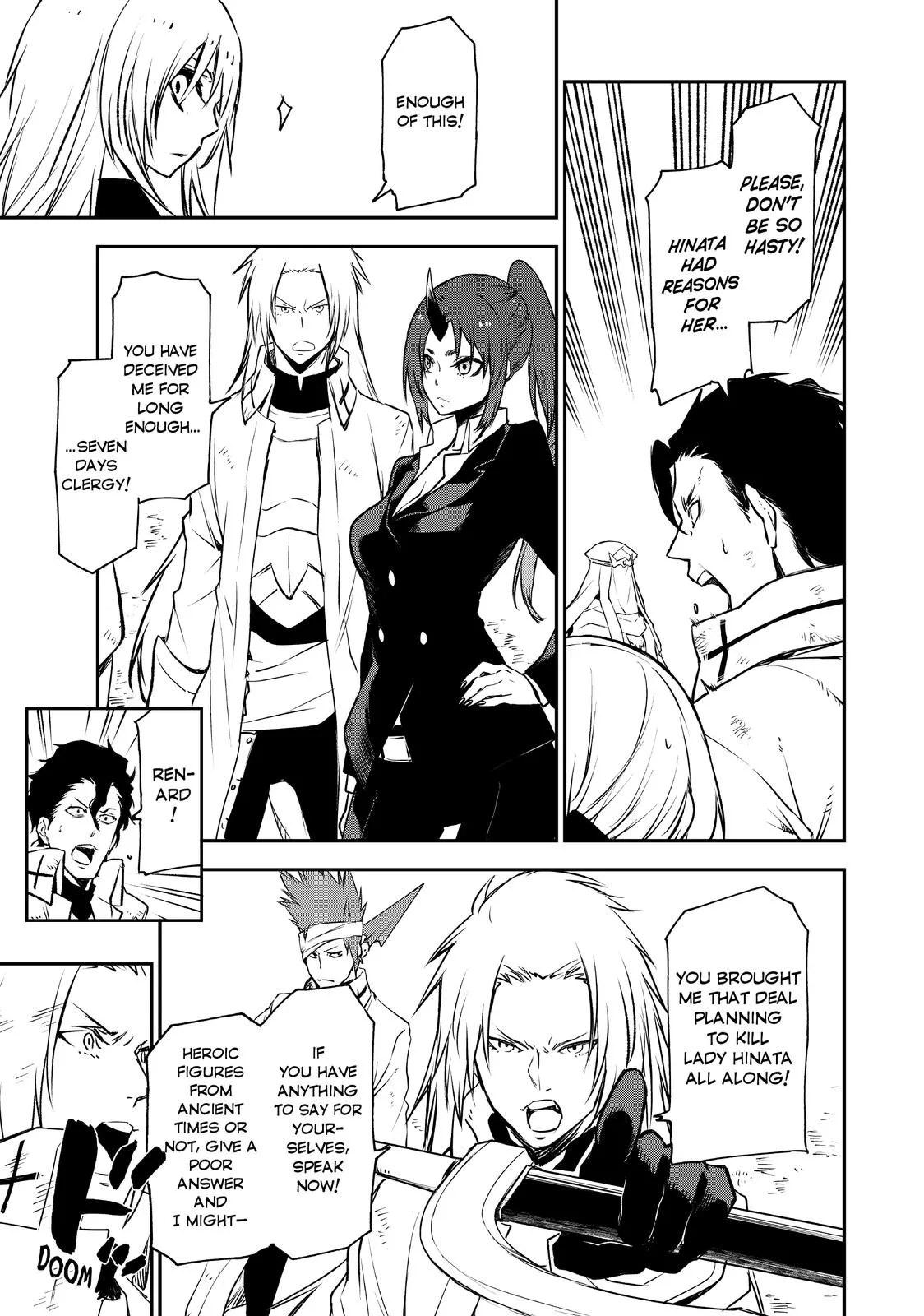That Time I Got Reincarnated as a Slime - Chapter 96 - Page 7