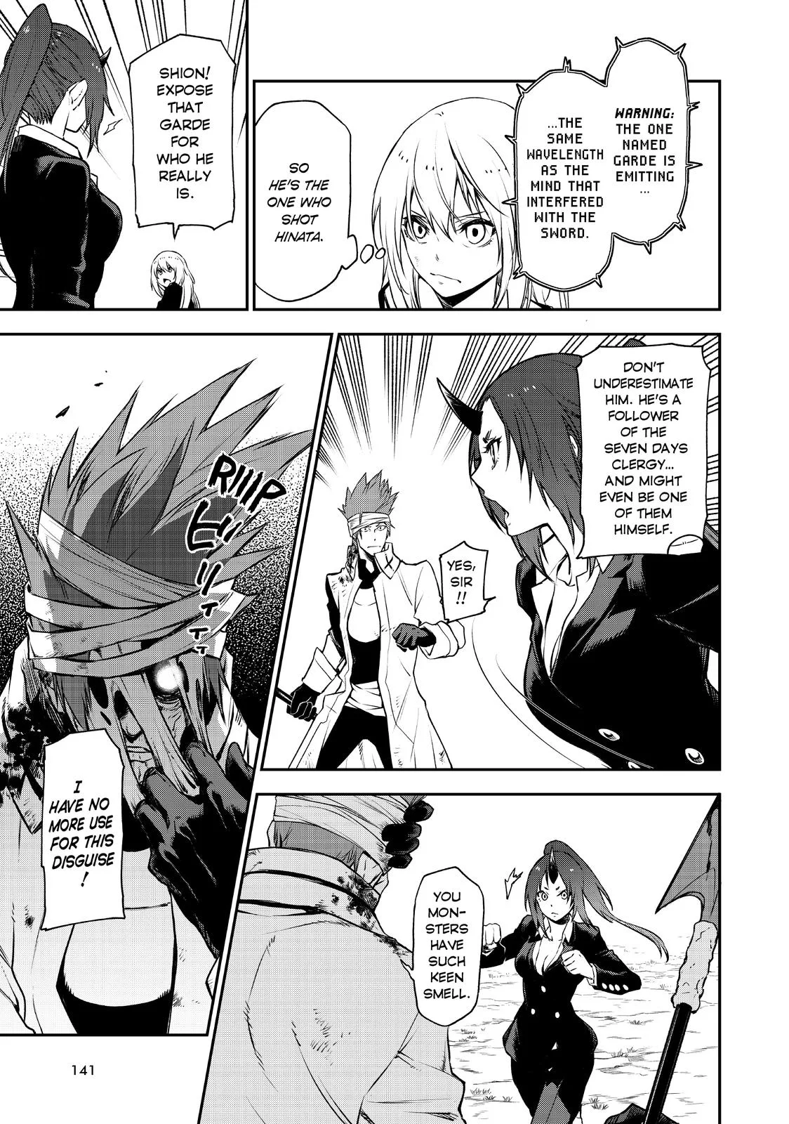 That Time I Got Reincarnated as a Slime - Chapter 96 - Page 9