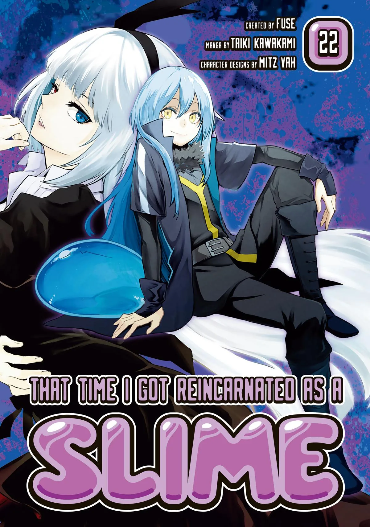 That Time I Got Reincarnated as a Slime - Chapter 97 - Page 1